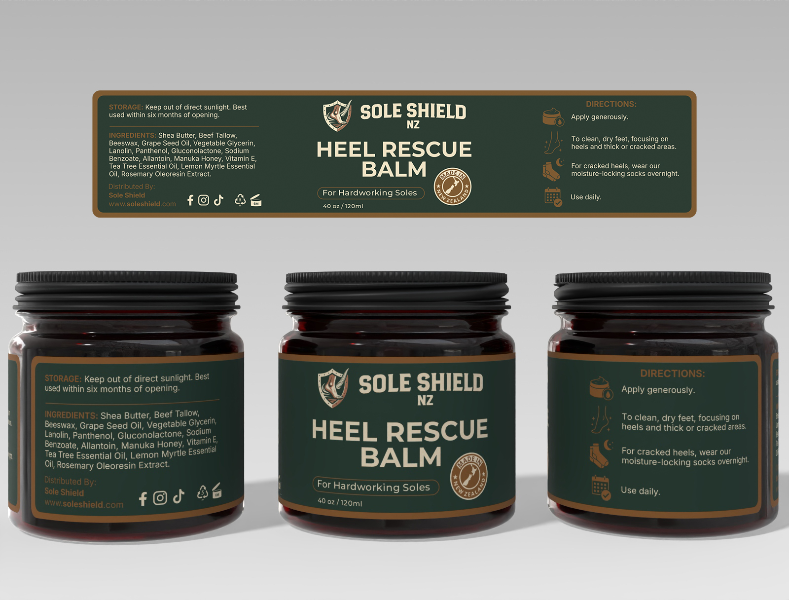 Label Design by Jose Loaiza for this project | Design #37465505