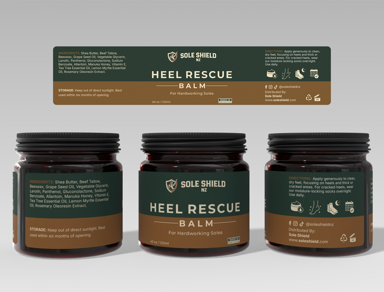 Label Design by Jose Loaiza for this project | Design #37465515
