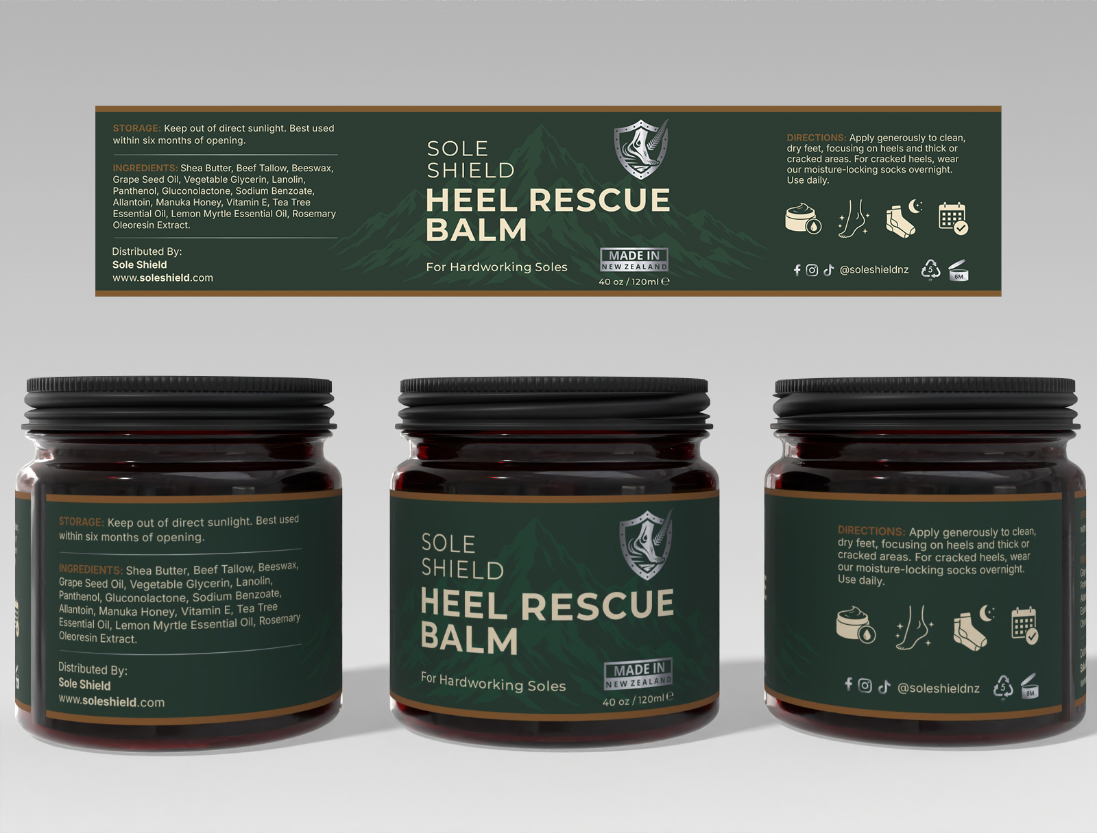 Label Design by Jose Loaiza for this project | Design #37465541