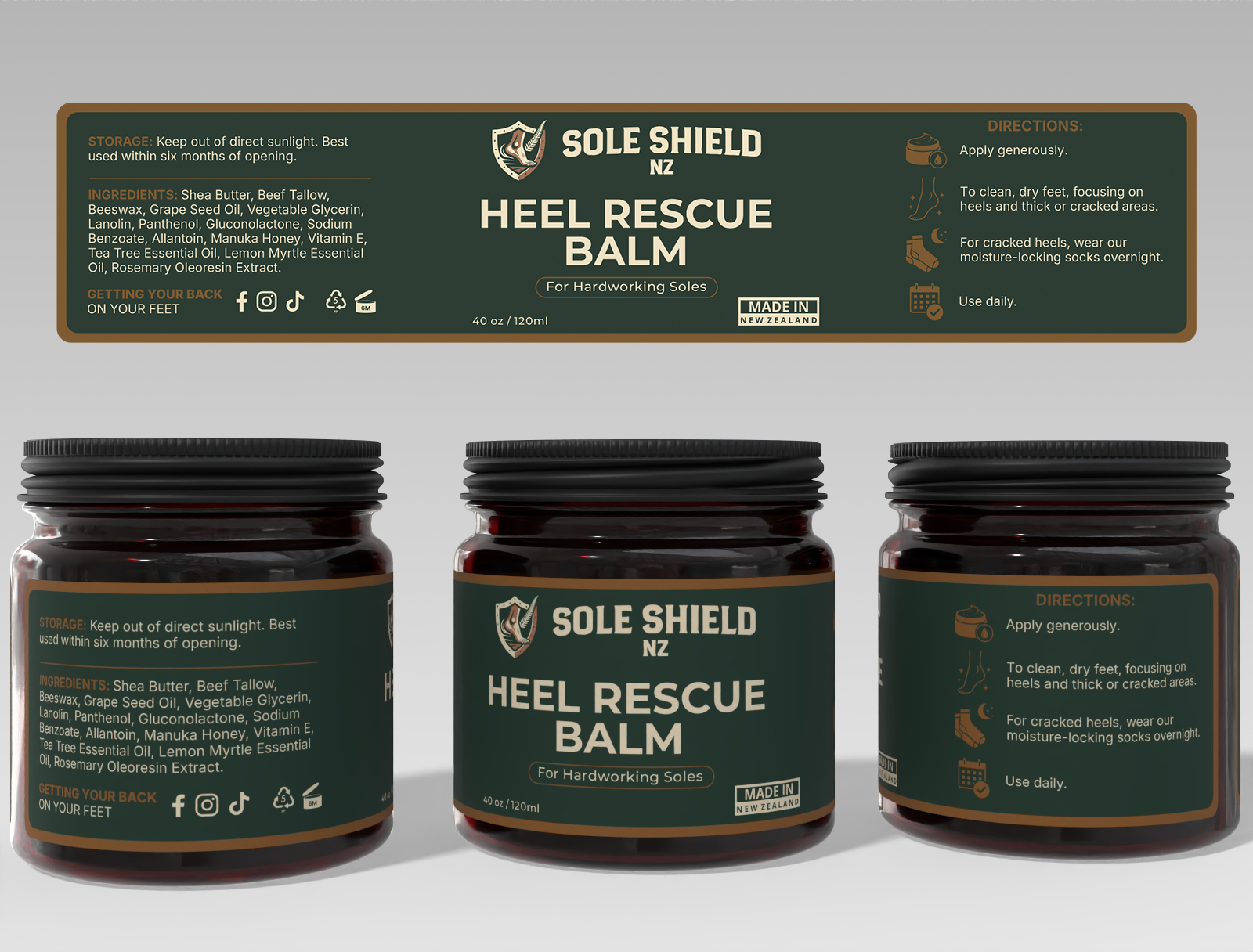 Label Design by Jose Loaiza for this project | Design #37465767