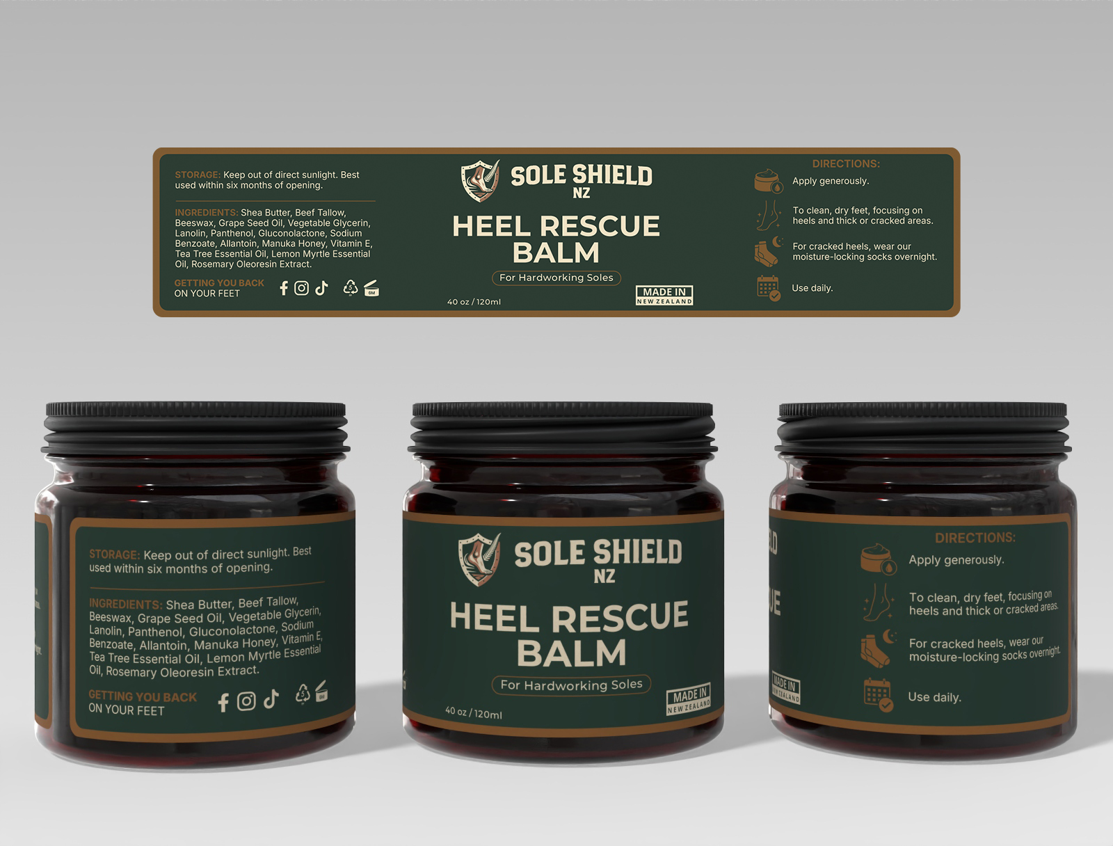 Label Design by Jose Loaiza for this project | Design #37468823