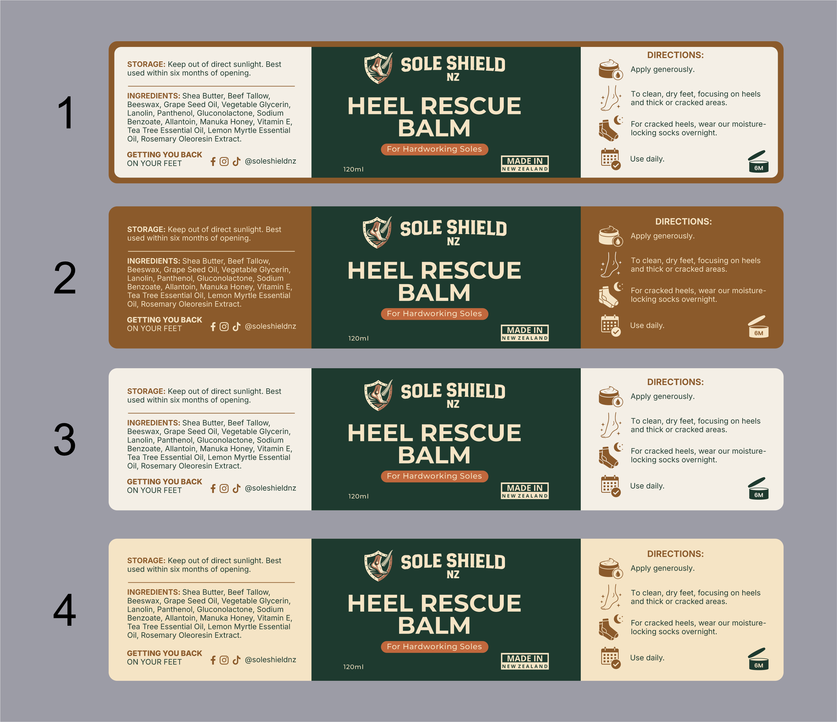 Label Design by Jose Loaiza for this project | Design #37469467