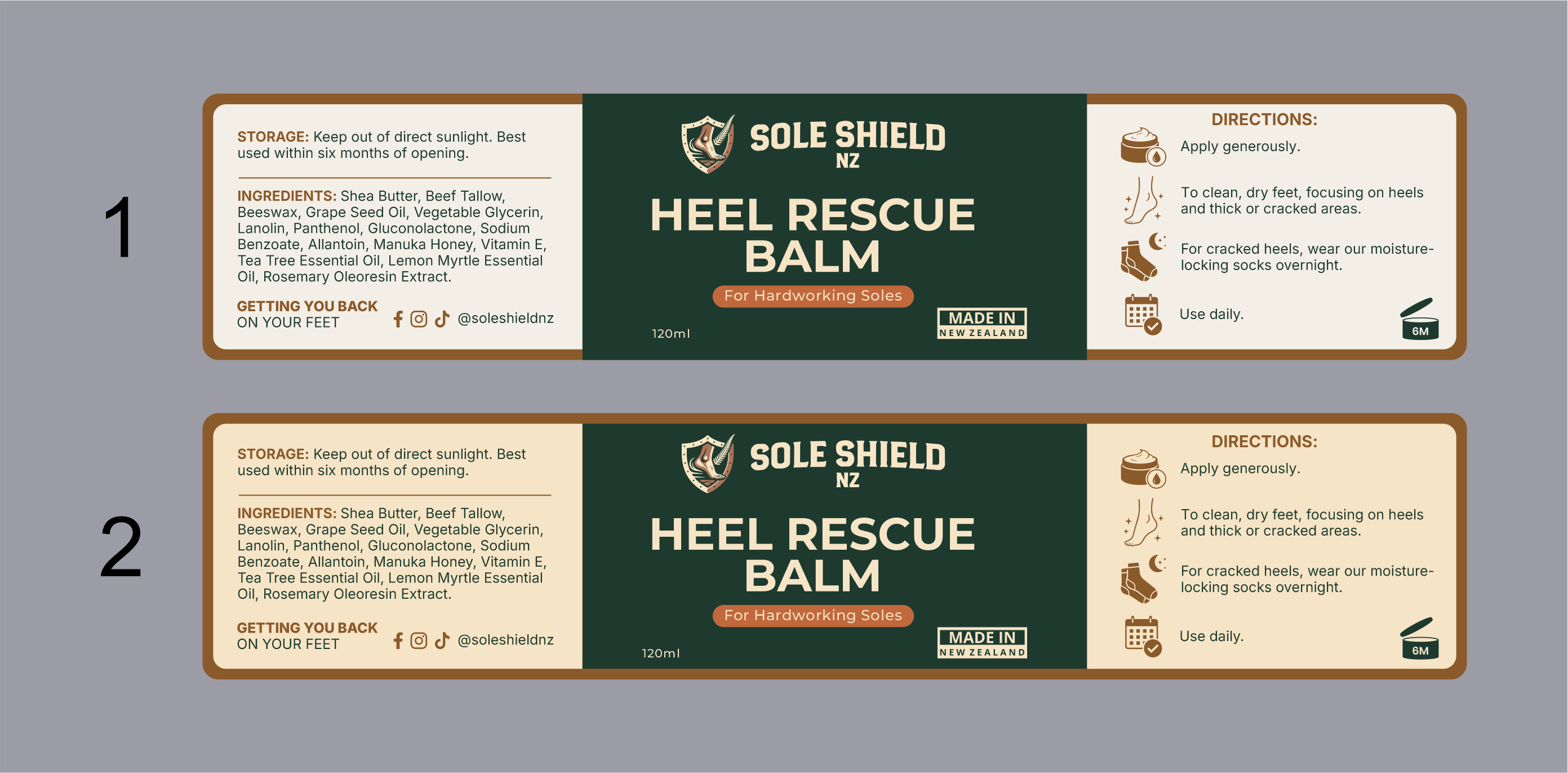 Label Design by Jose Loaiza for this project | Design #37473218