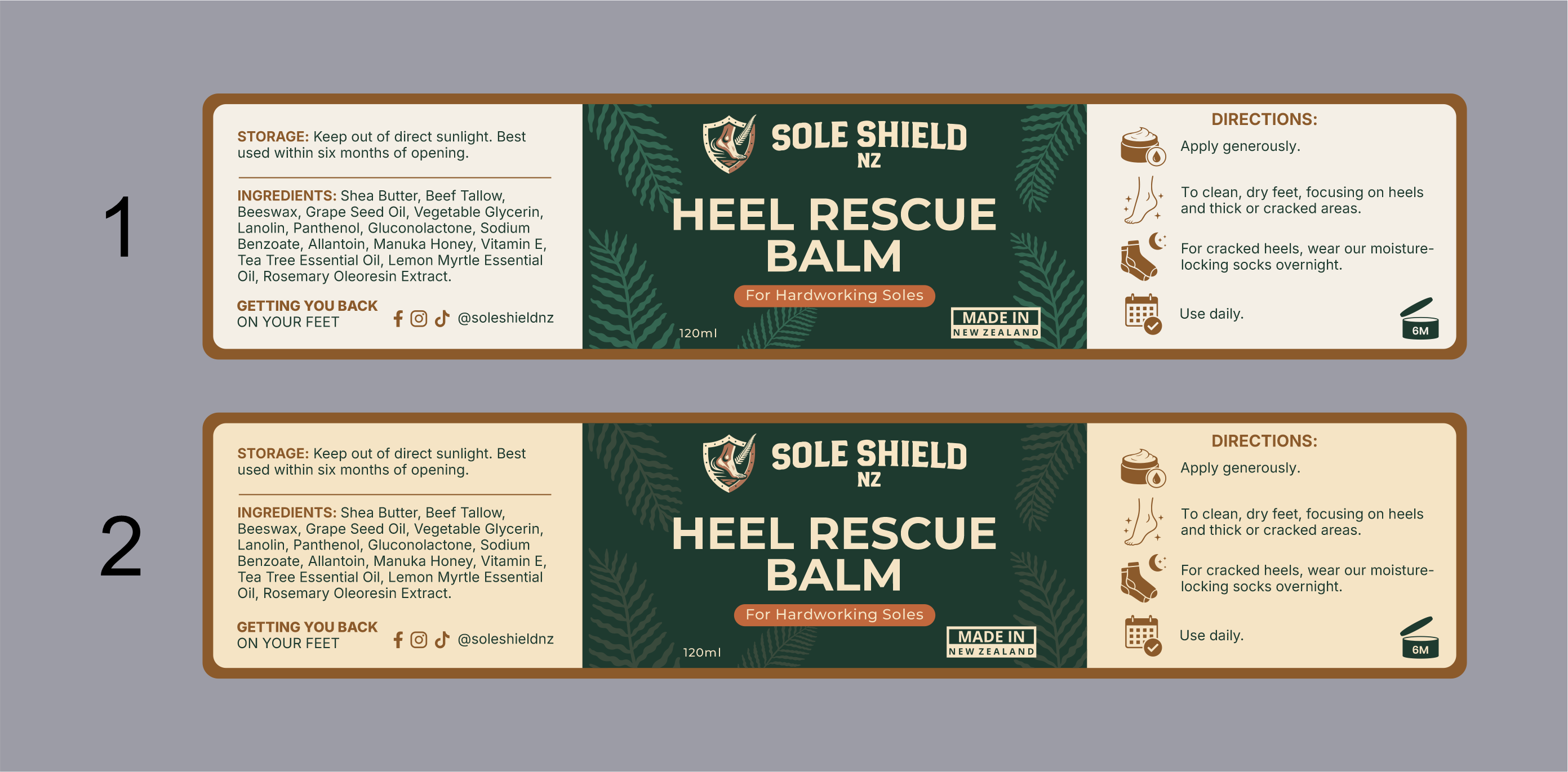 Label Design by Jose Loaiza for this project | Design #37473273