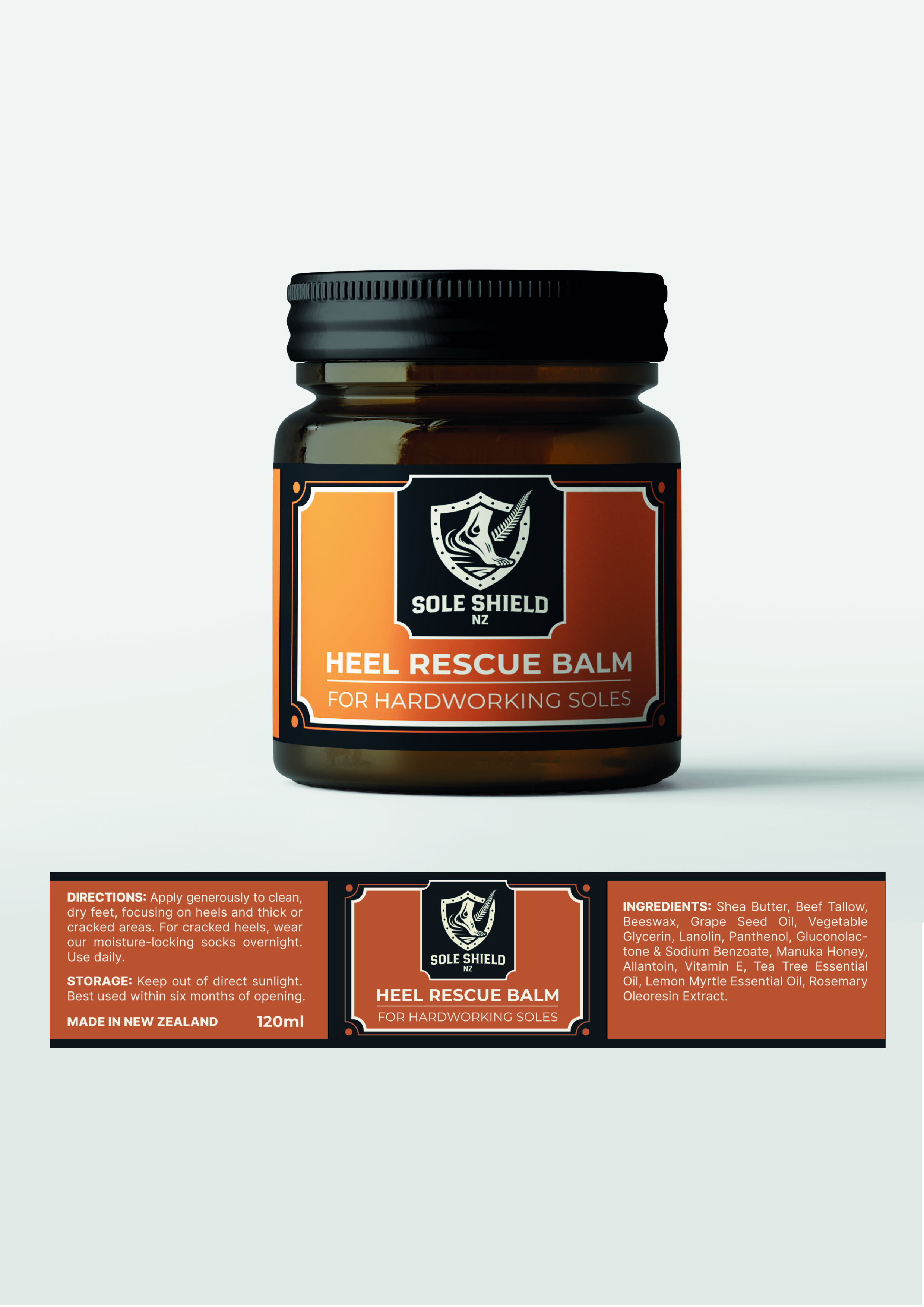 Label Design by MarkoE for this project | Design #37471908