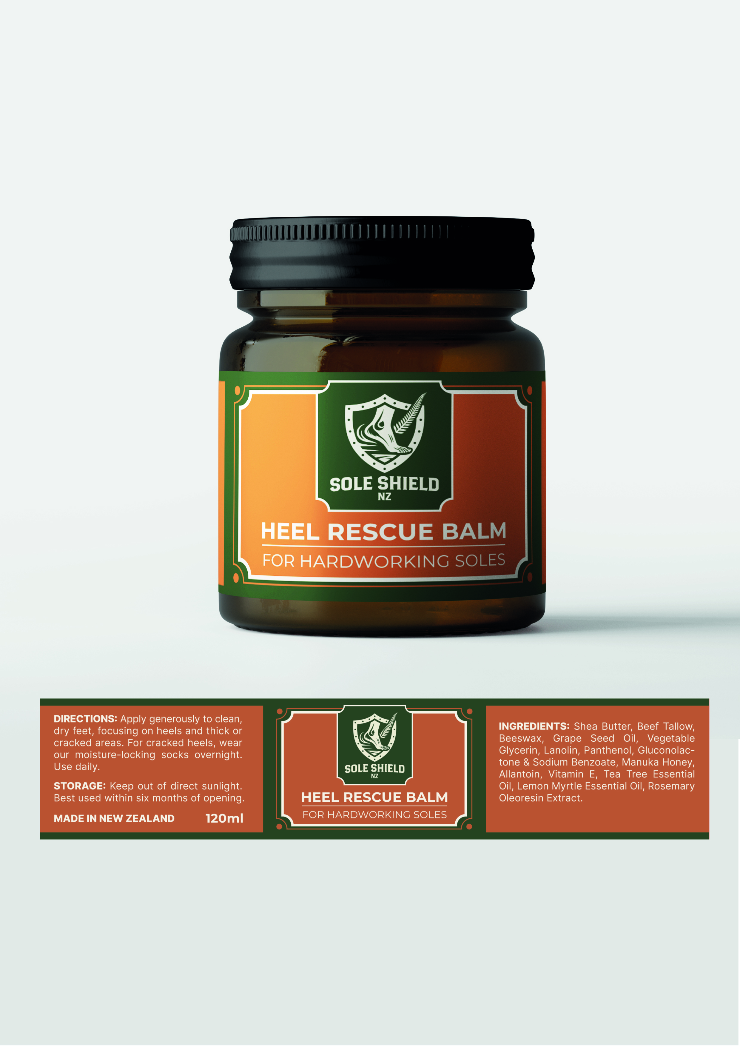 Label Design by MarkoE for this project | Design #37480896