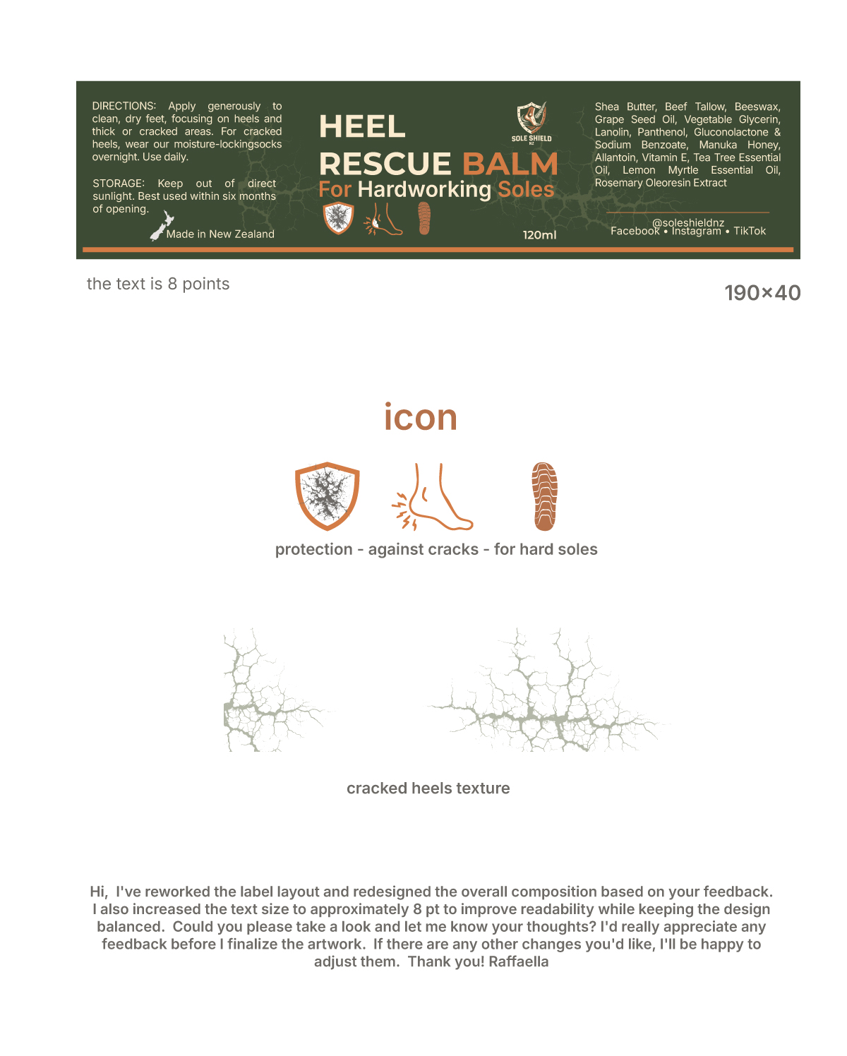 Label Design by oltredisegno for this project | Design #37480855