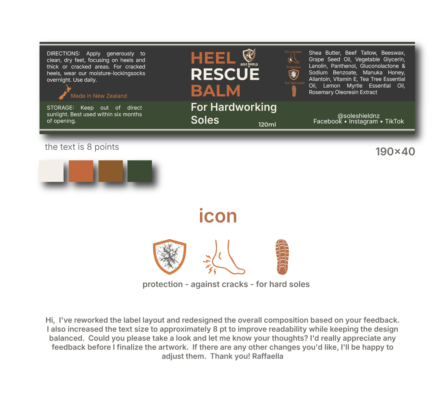 Label Design by oltredisegno for this project | Design #37480962
