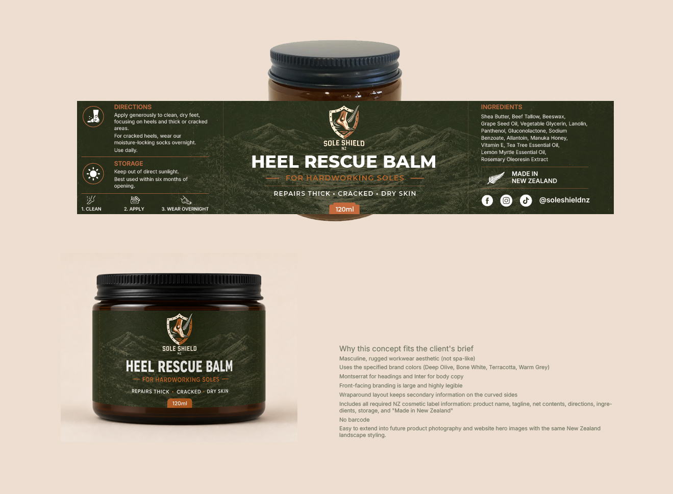 Label Design by  Artman for this project | Design #37479510