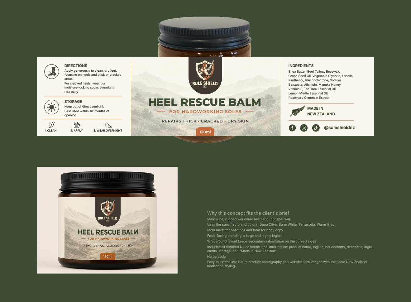 Label Design by  Artman for this project | Design #37479966