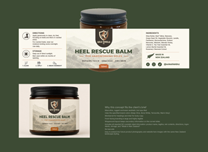 Label Design by  Artman for this project | Design: #37479966