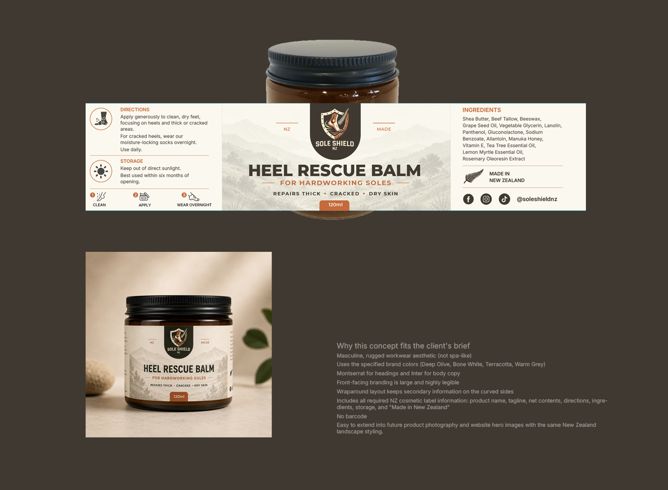Label Design by  Artman for this project | Design #37480423