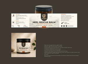 Label Design by  Artman for this project | Design: #37480423