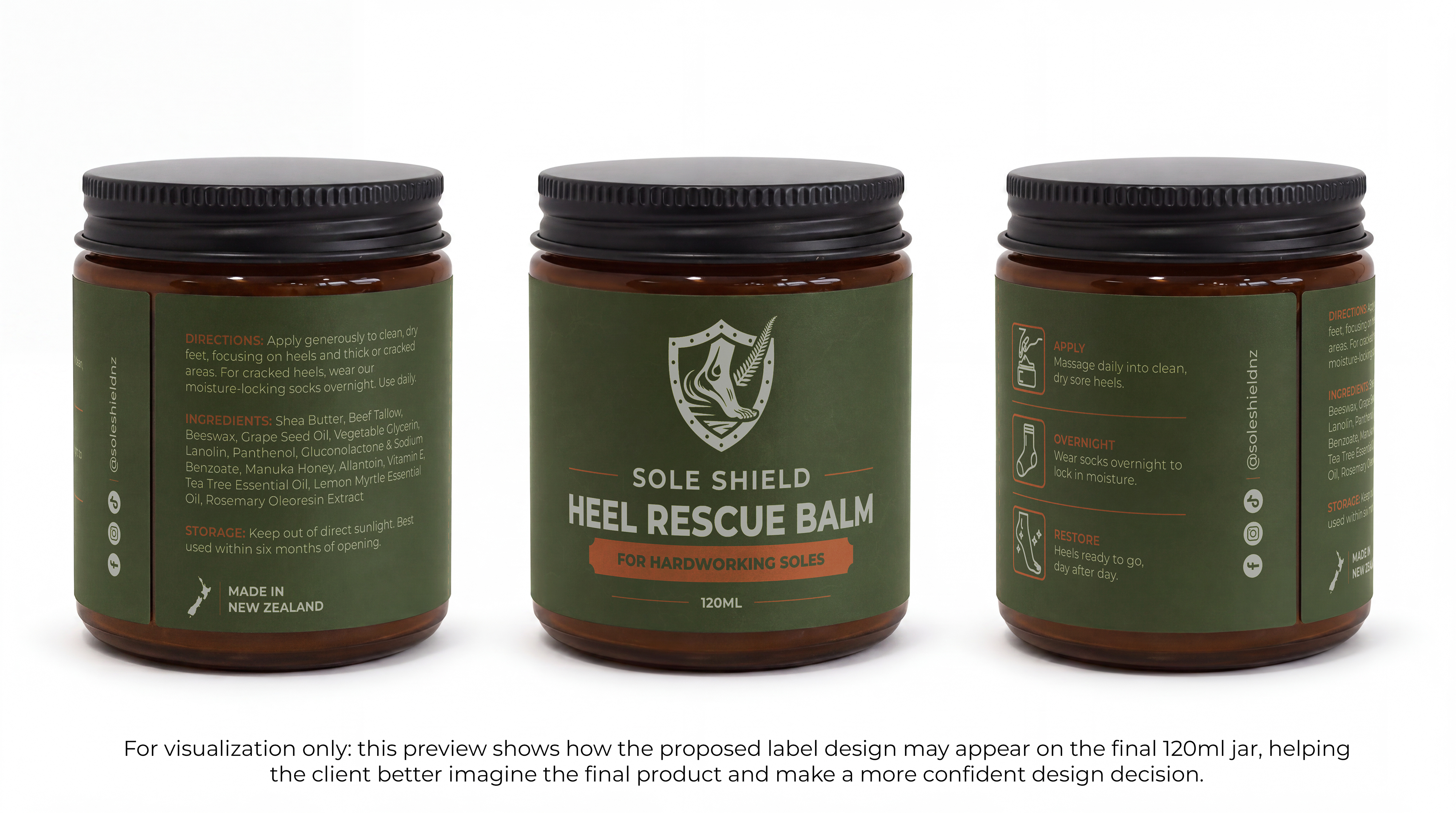 Label Design by kamel graphic for this project | Design #37468369