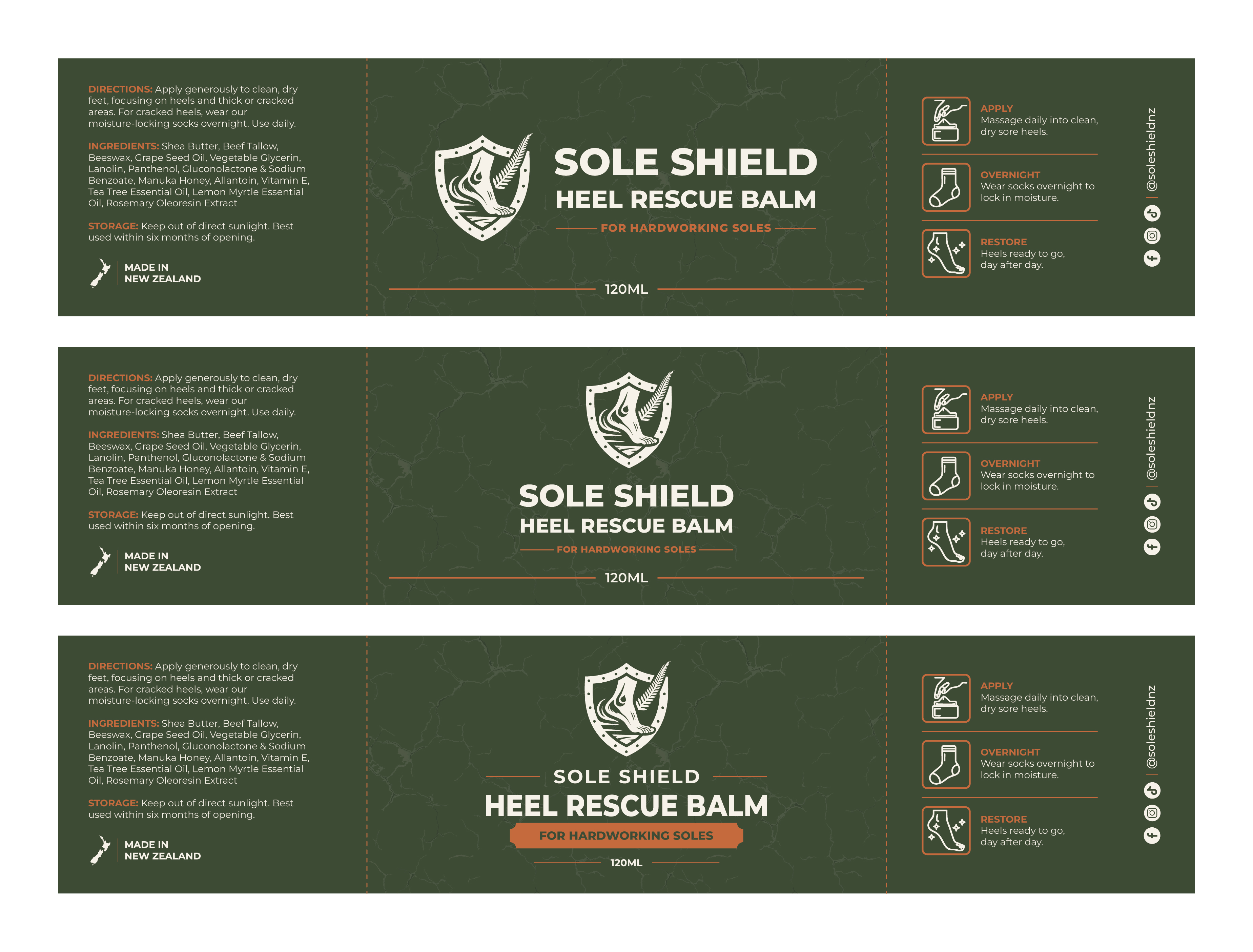 Label Design by kamel graphic for this project | Design #37468370