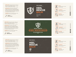 Label Design by kamel graphic for this project | Design: #37473230