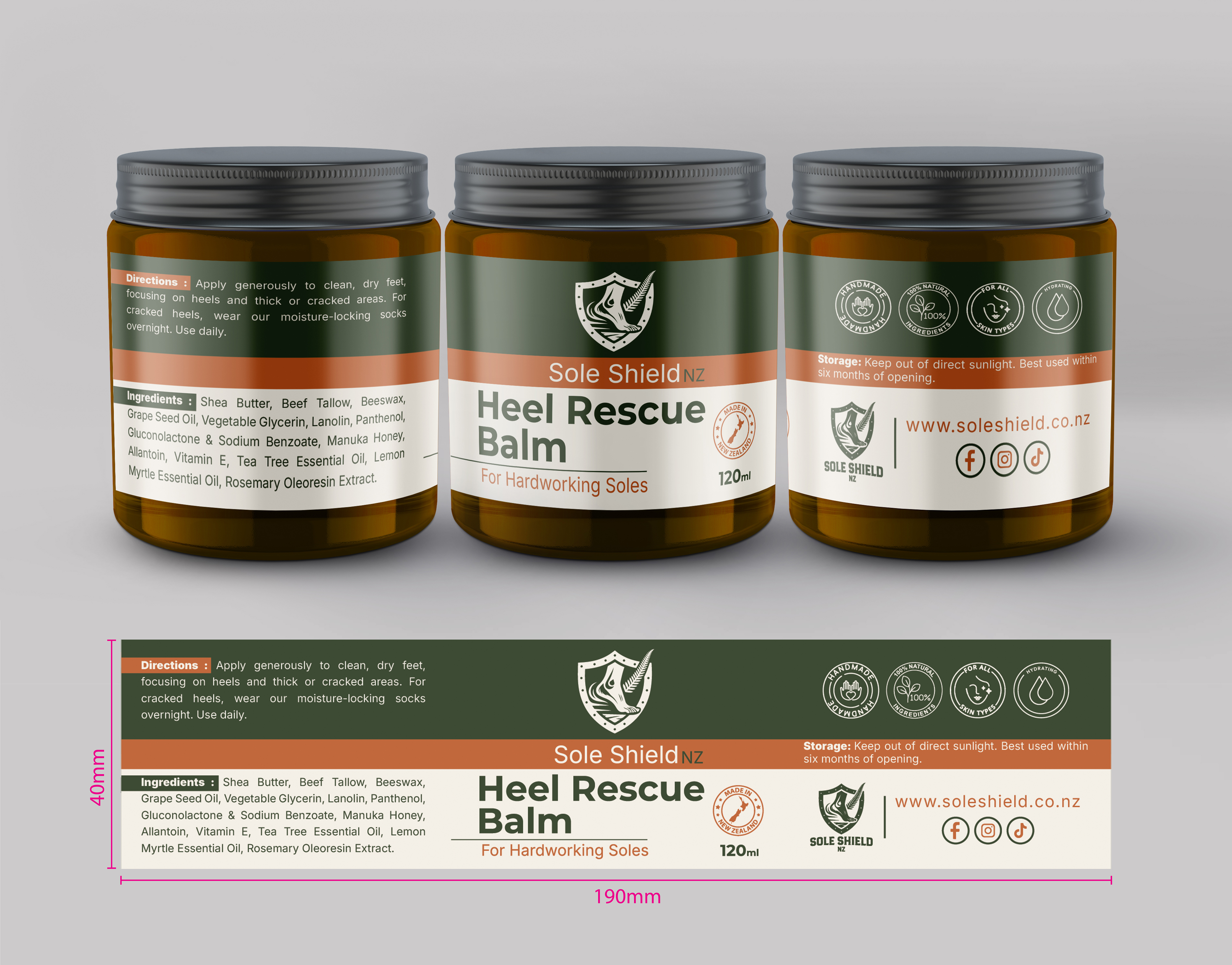 Label Design by HT Graphic for this project | Design #37474589