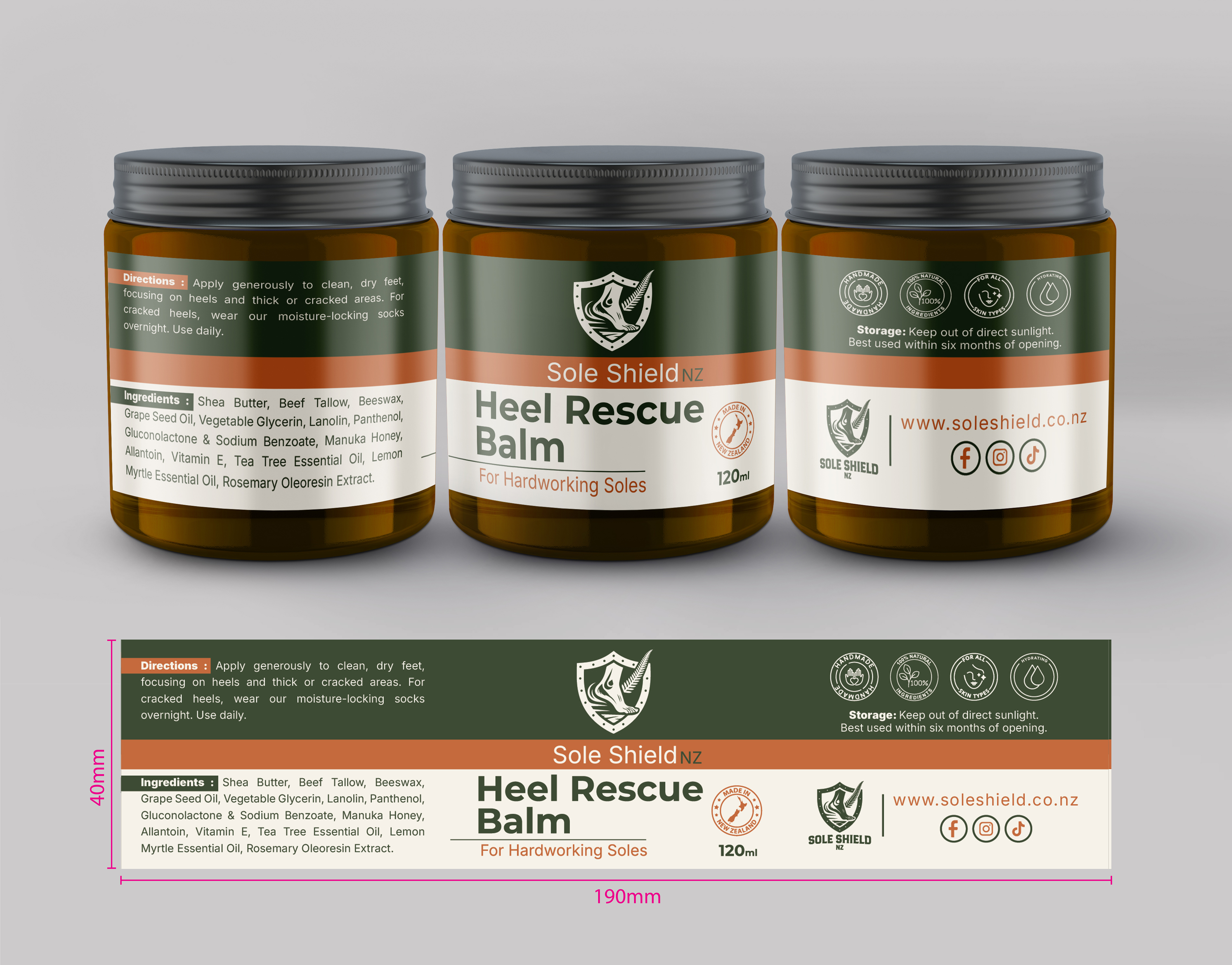 Label Design by HT Graphic for this project | Design #37474591