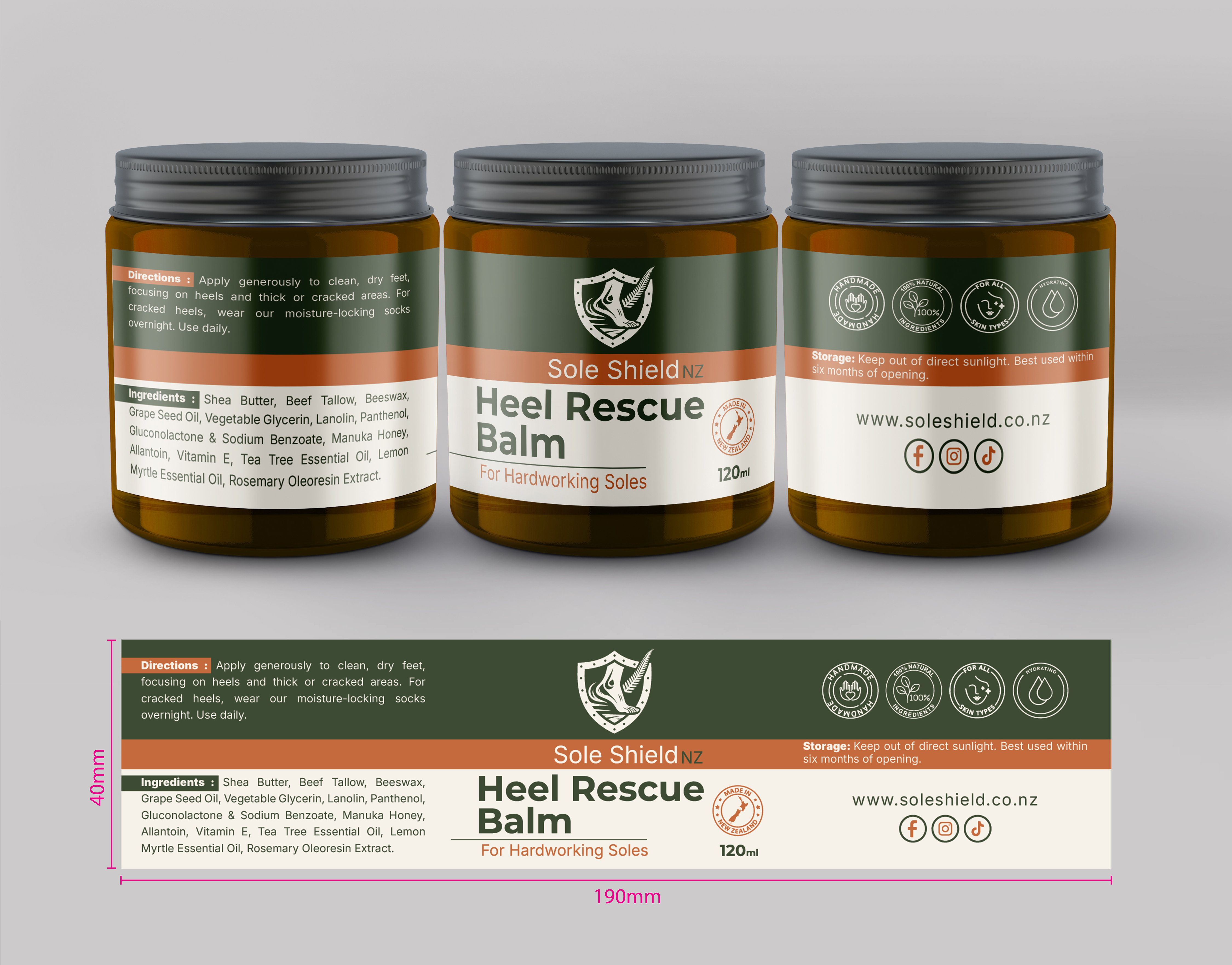 Label Design by HT Graphic for this project | Design #37479747