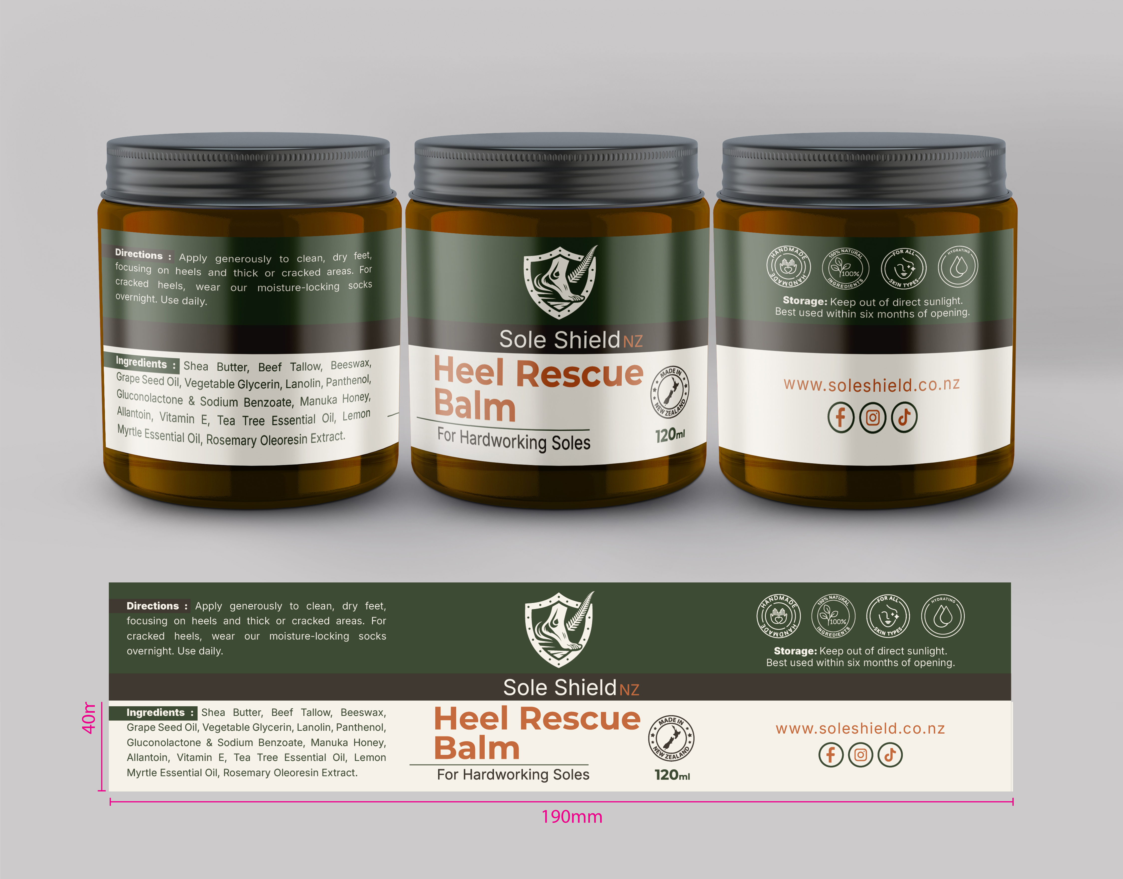 Label Design by HT Graphic for this project | Design #37479753