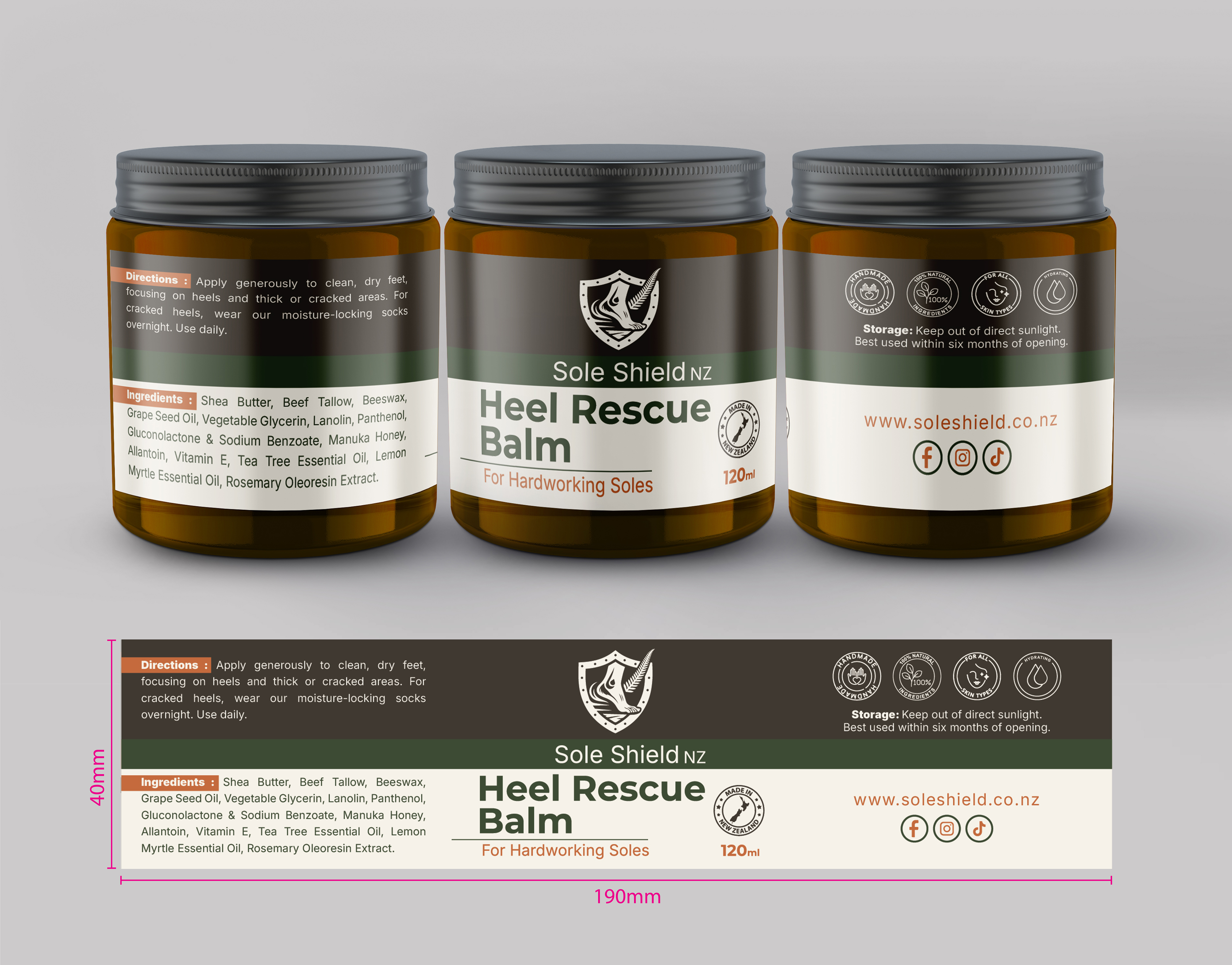 Label Design by HT Graphic for this project | Design #37479756