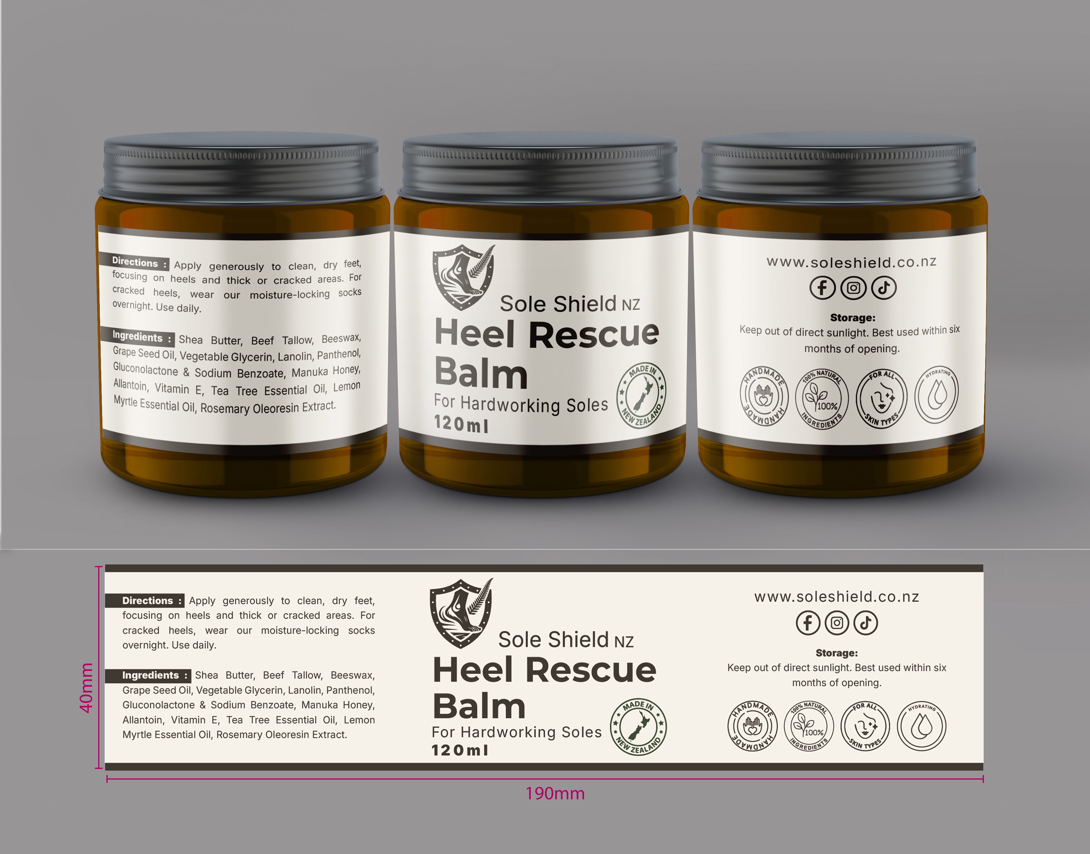 Label Design by HT Graphic for this project | Design #37479765