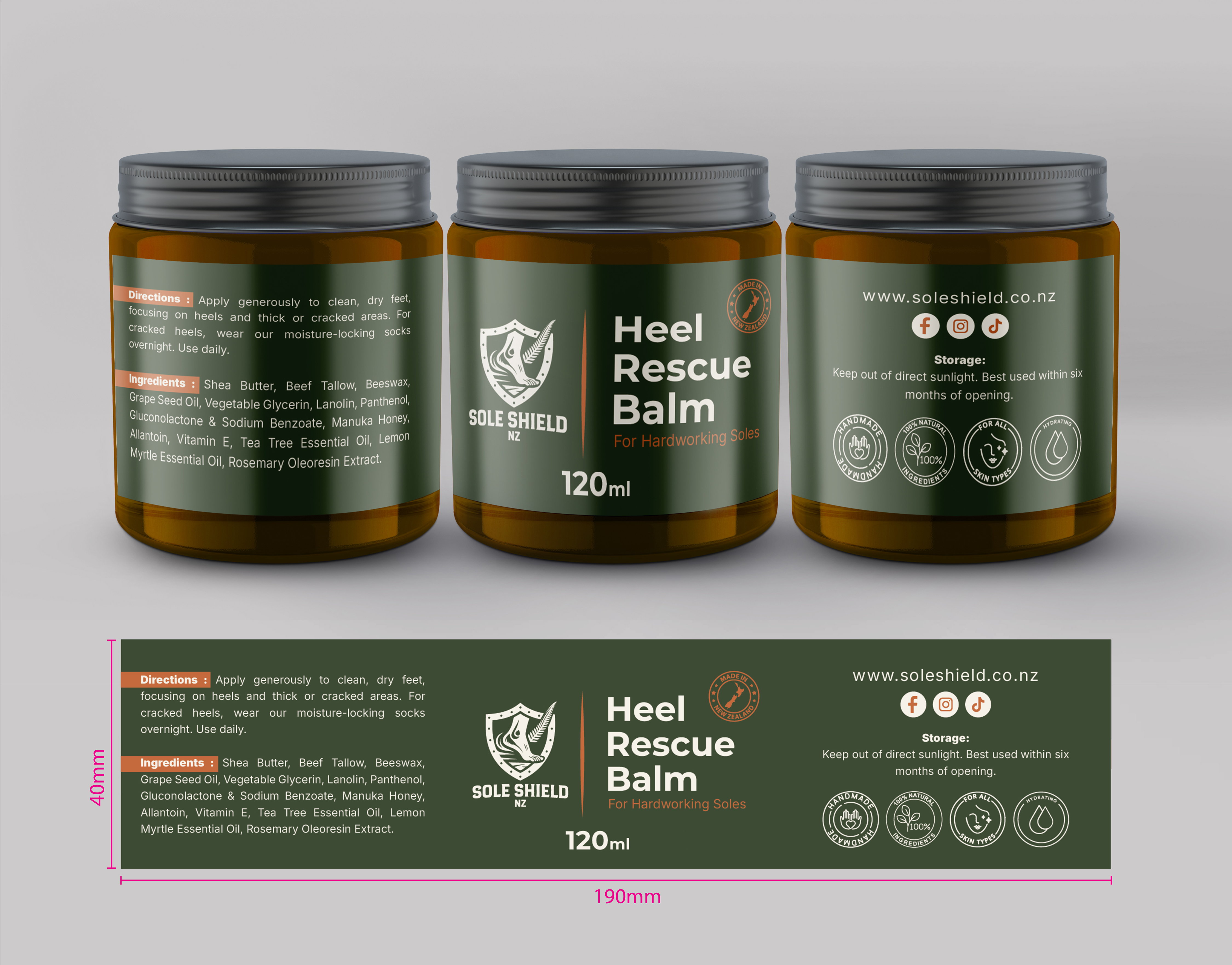 Label Design by HT Graphic for this project | Design #37479768