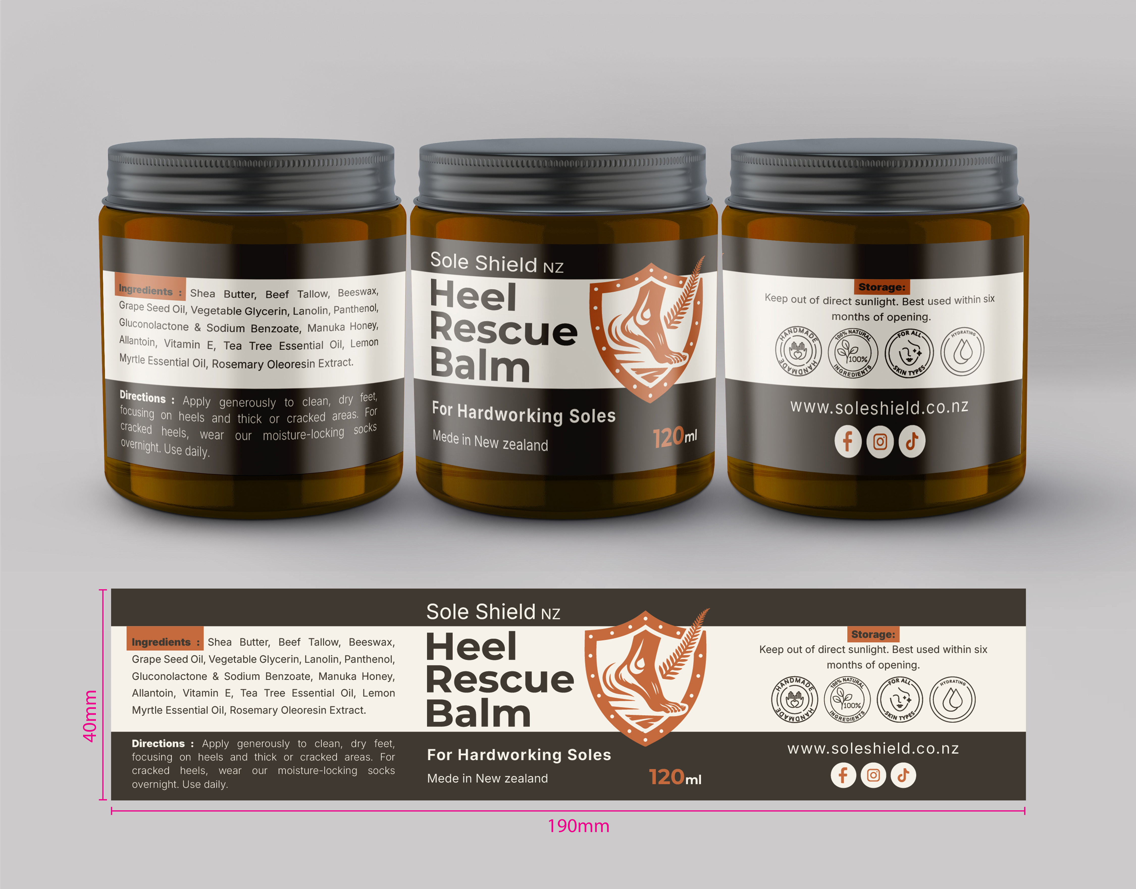 Label Design by HT Graphic for this project | Design #37479911