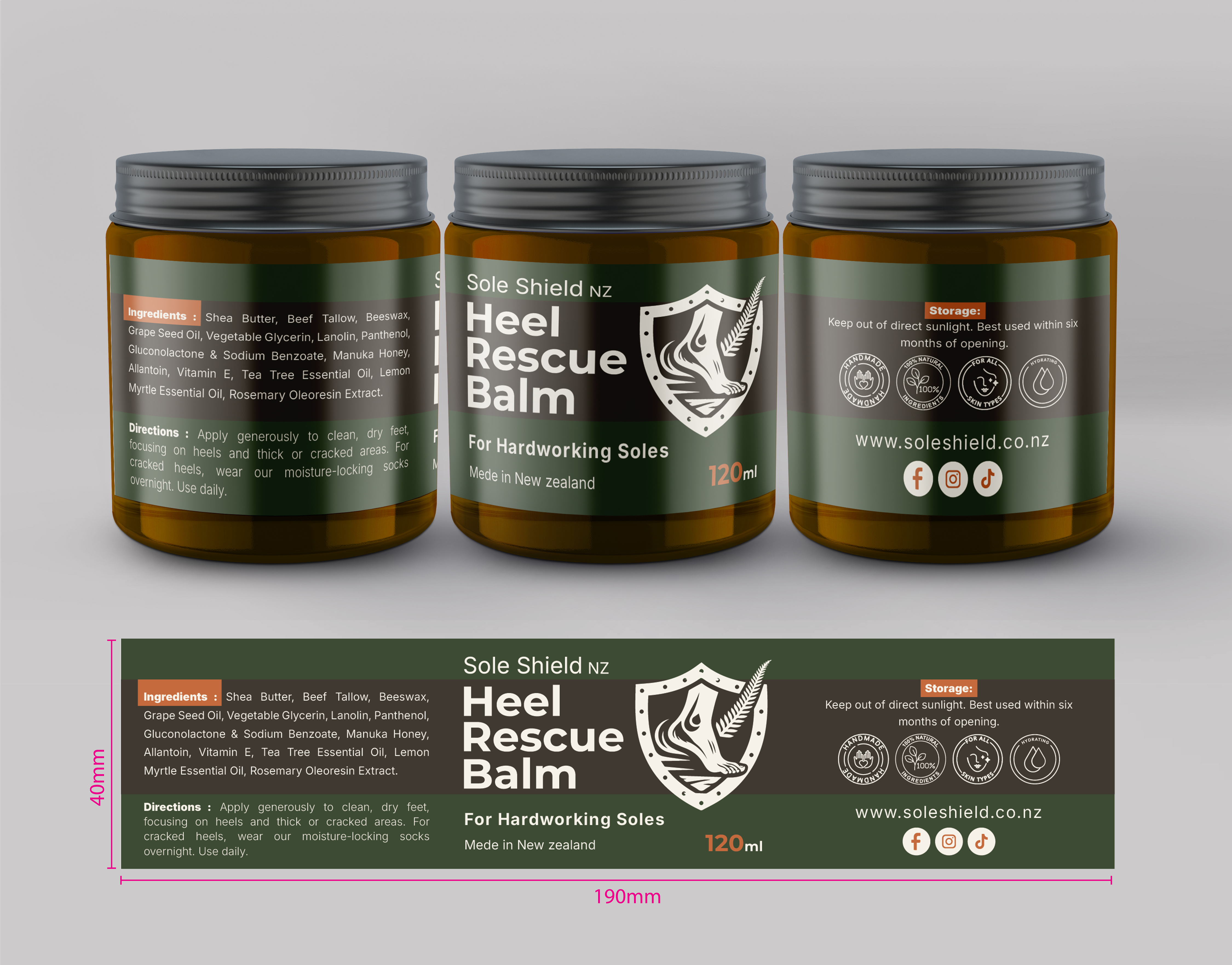 Label Design by HT Graphic for this project | Design #37479913