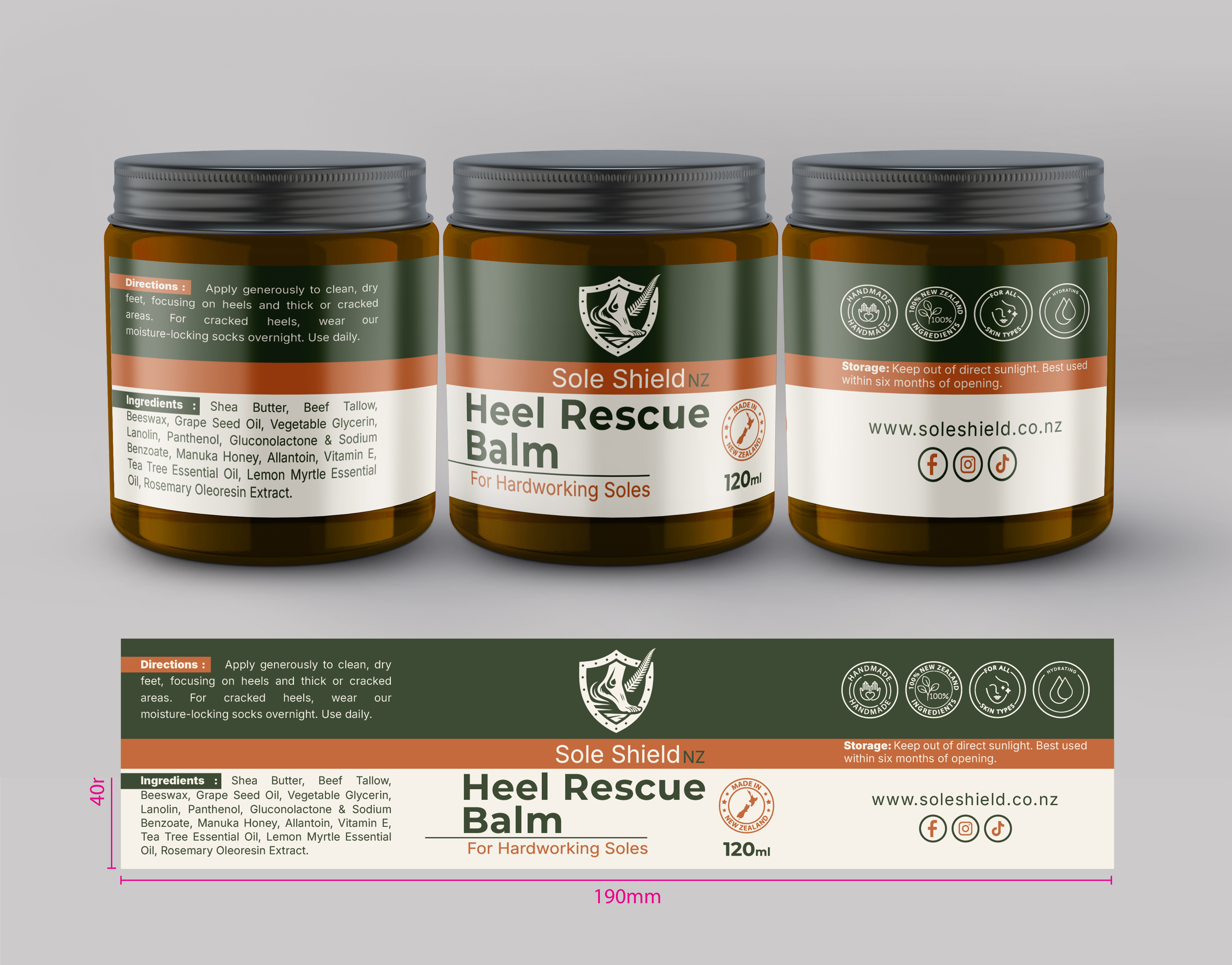 Label Design by HT Graphic for this project | Design #37480969