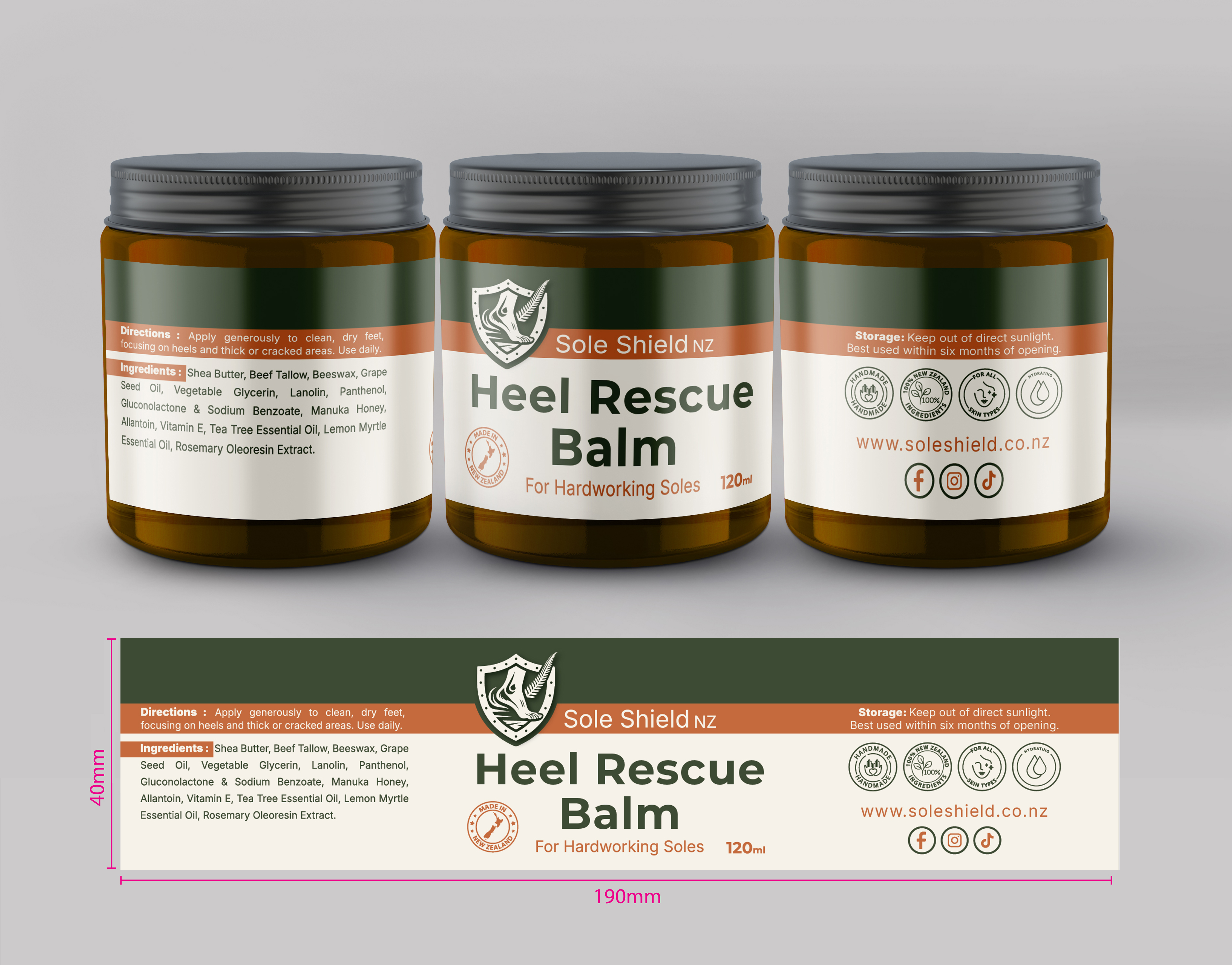 Label Design by HT Graphic for this project | Design #37484600