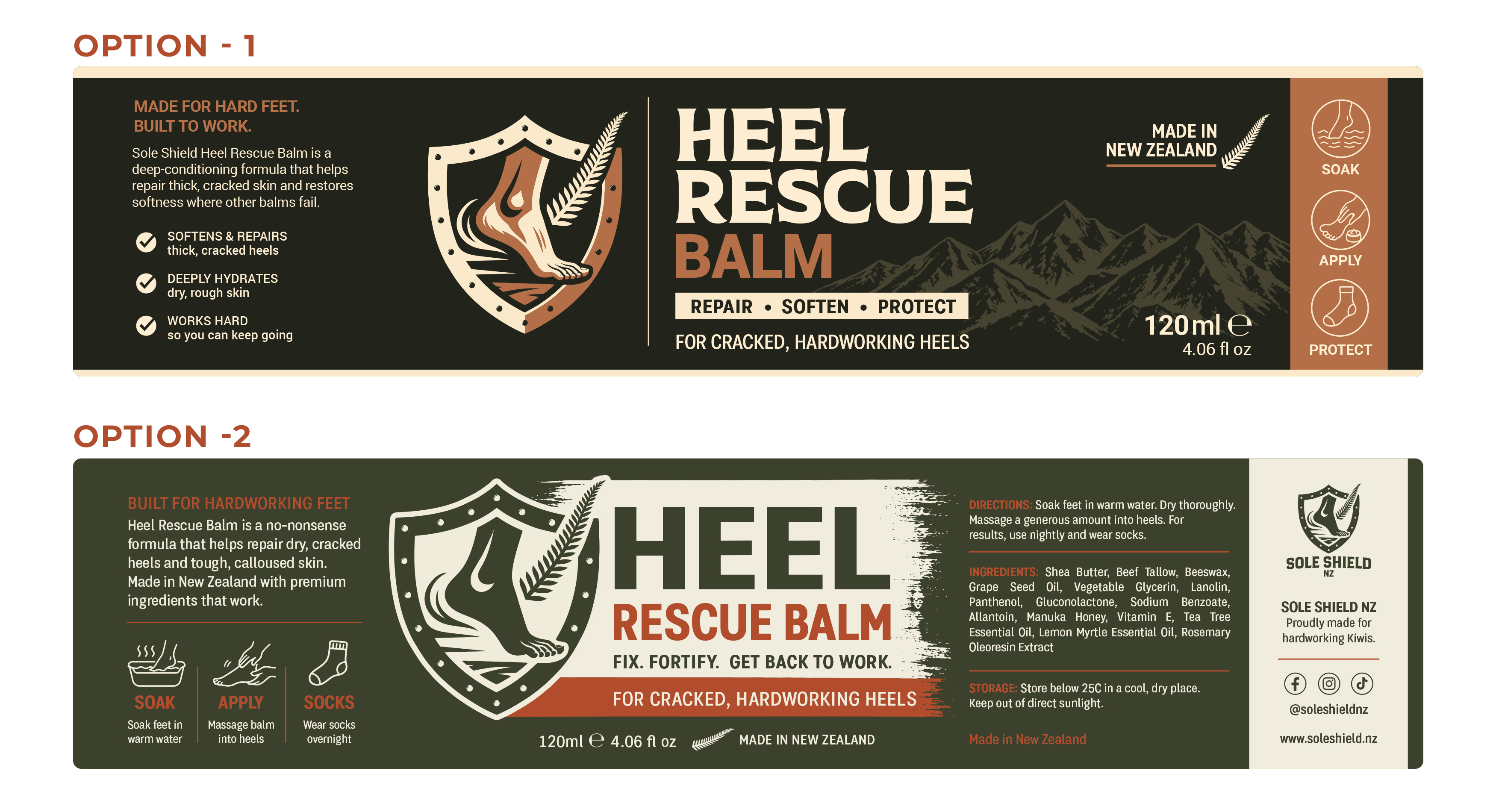 Label Design by MDesigns ™ for this project | Design #37479144