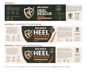 Label Design by MDesigns ™ for this project | Design: #37481161