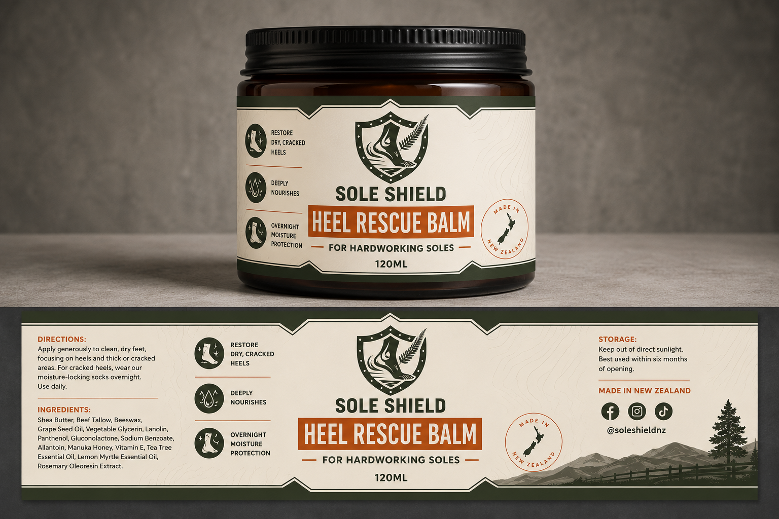 Label Design by Fiyaz Zaman for this project | Design #37482040