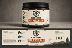 Label Design by Fiyaz Zaman for this project | Design: #37482040