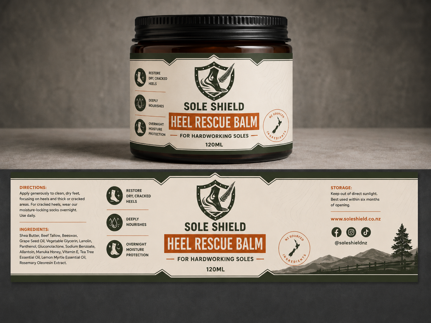 Label Design by Fiyaz Zaman for this project | Design #37483116