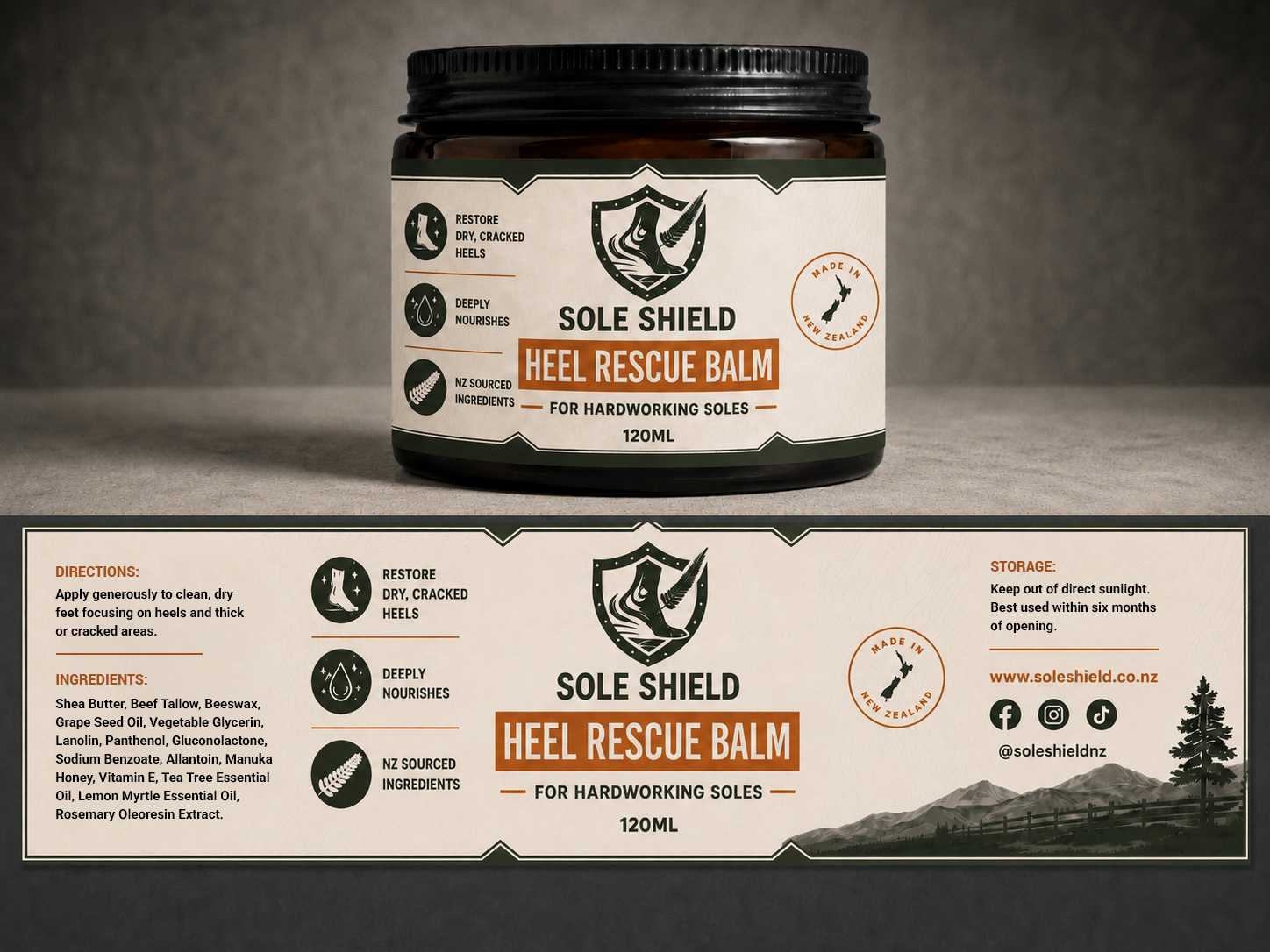 Label Design by Fiyaz Zaman for this project | Design: #37489316