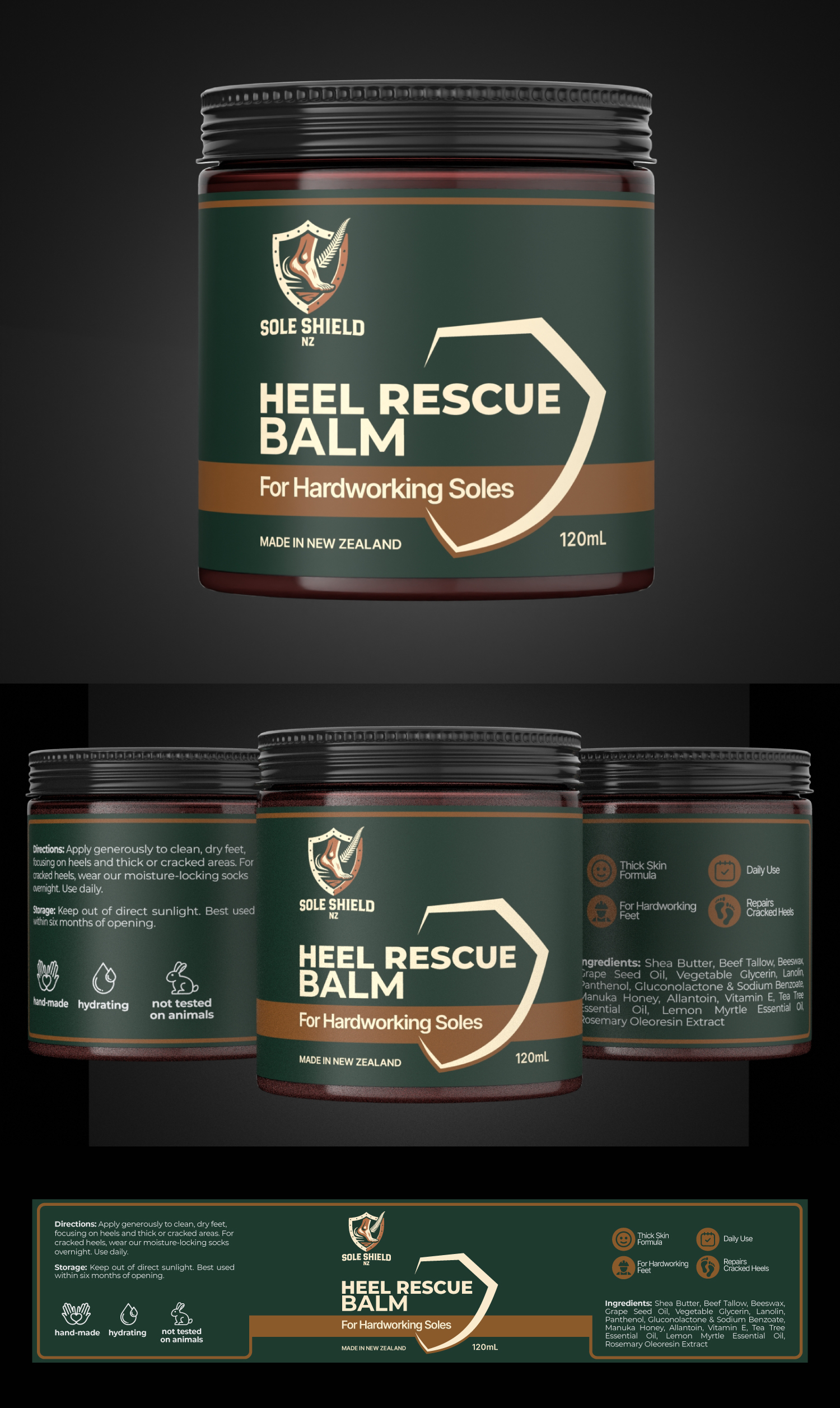 Label Design by PointGrfx for this project | Design #37466031