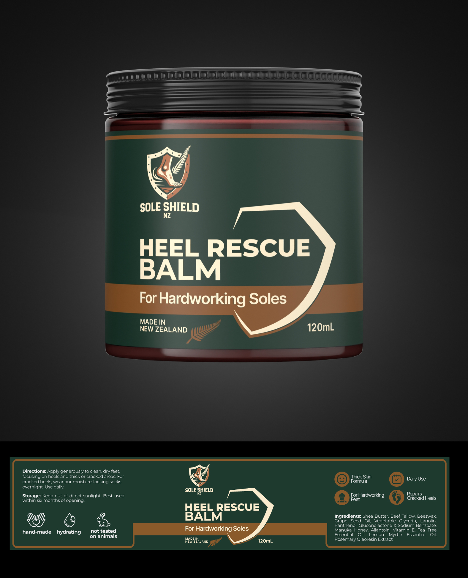Label Design by PointGrfx for this project | Design #37466137