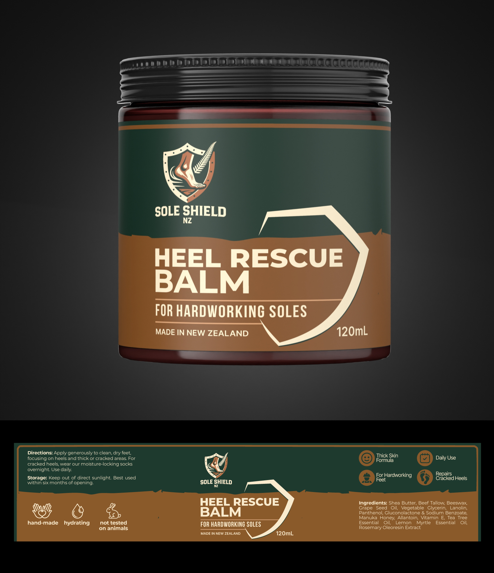 Label Design by PointGrfx for this project | Design #37466299