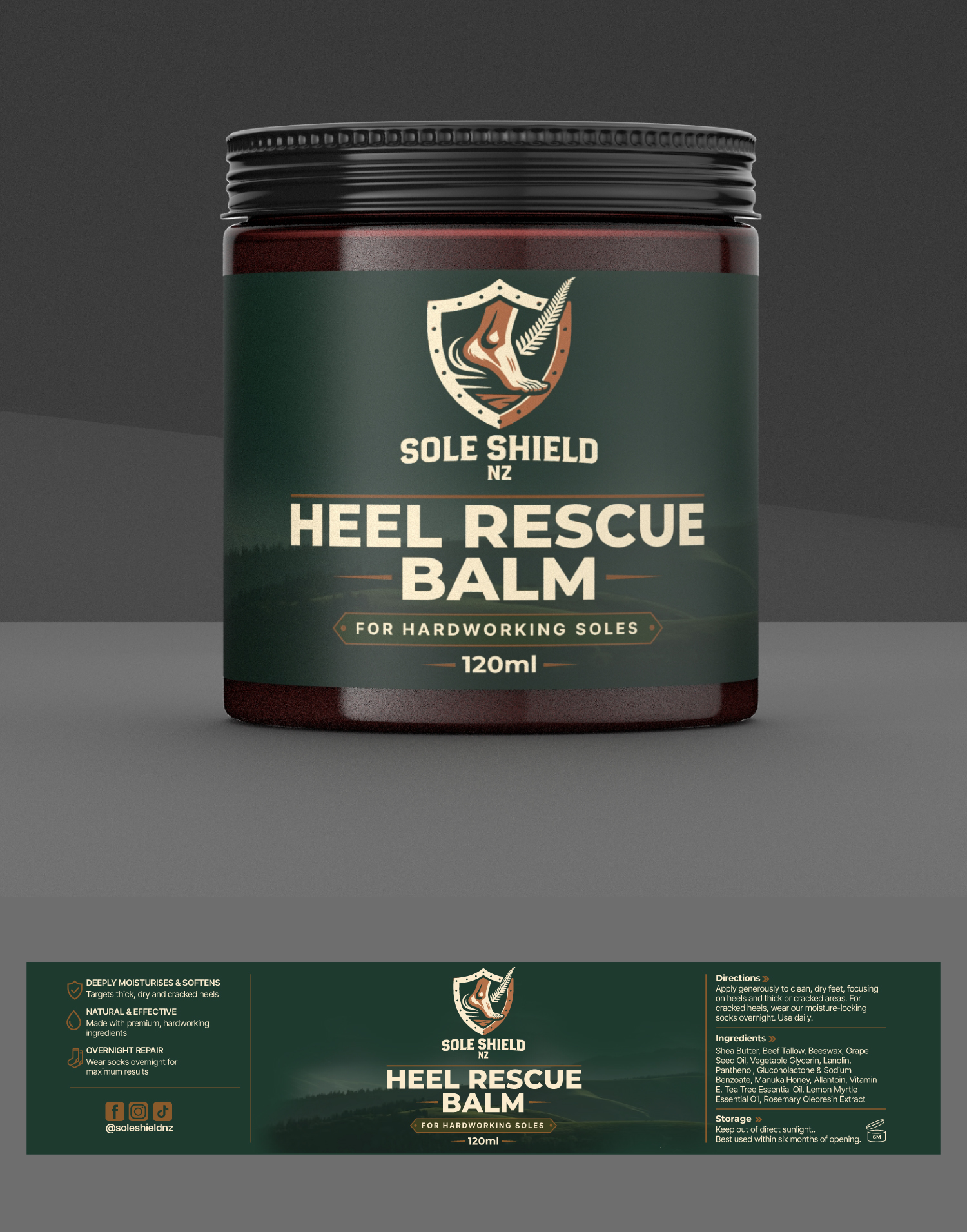 Label Design by PointGrfx for this project | Design #37469784