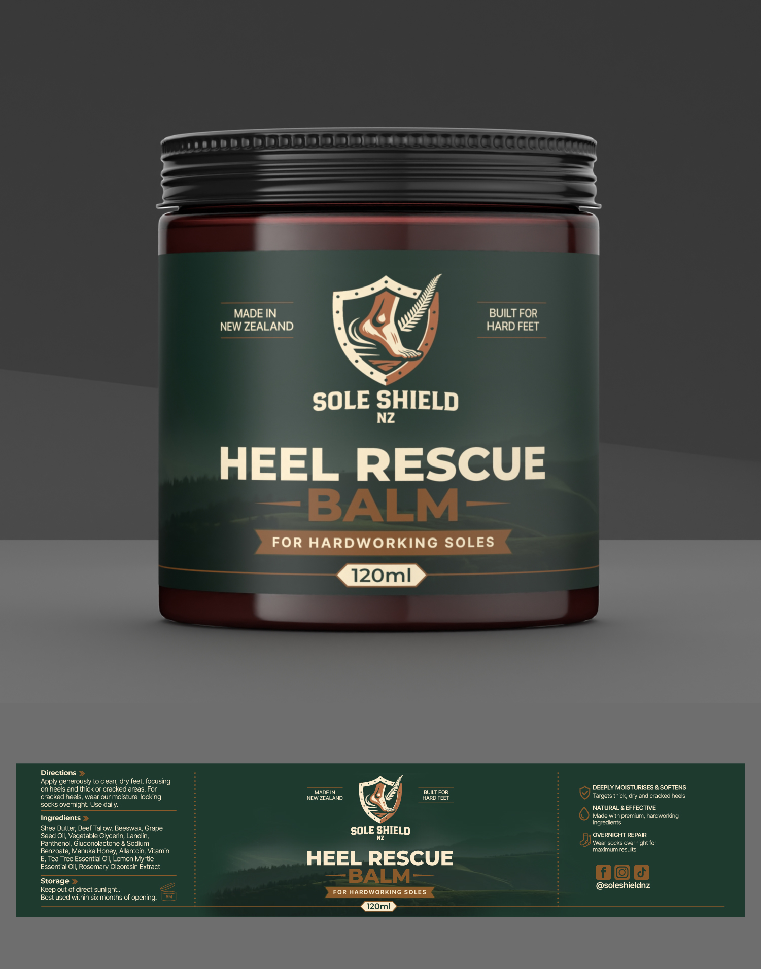 Label Design by PointGrfx for this project | Design #37469785
