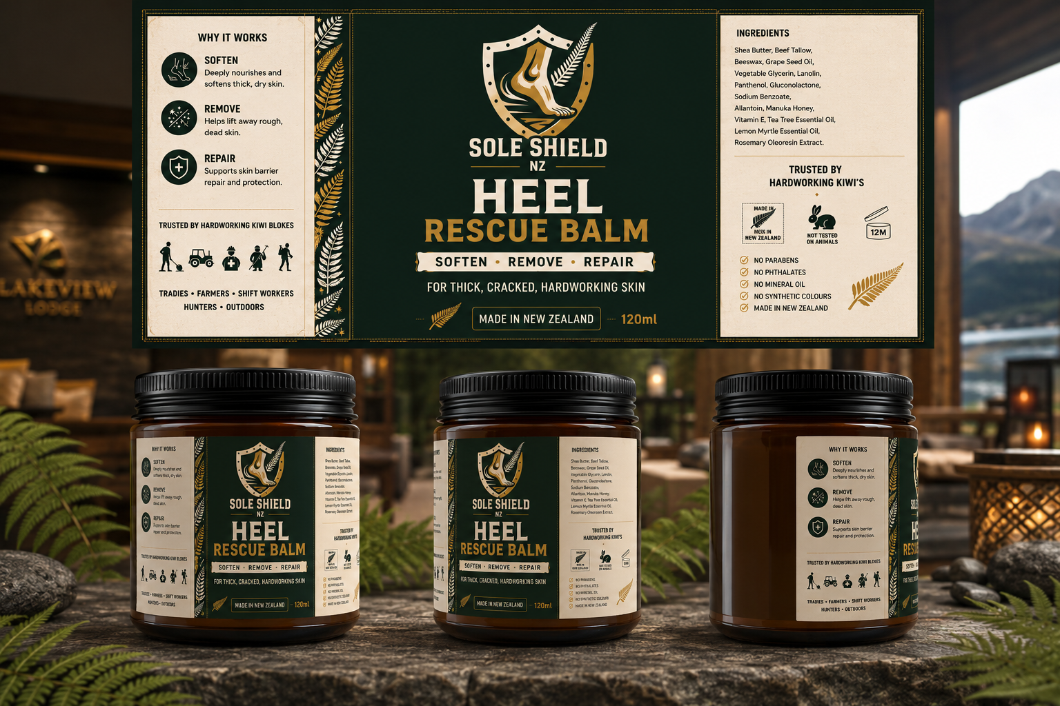 Label Design by avi's for this project | Design #37472542