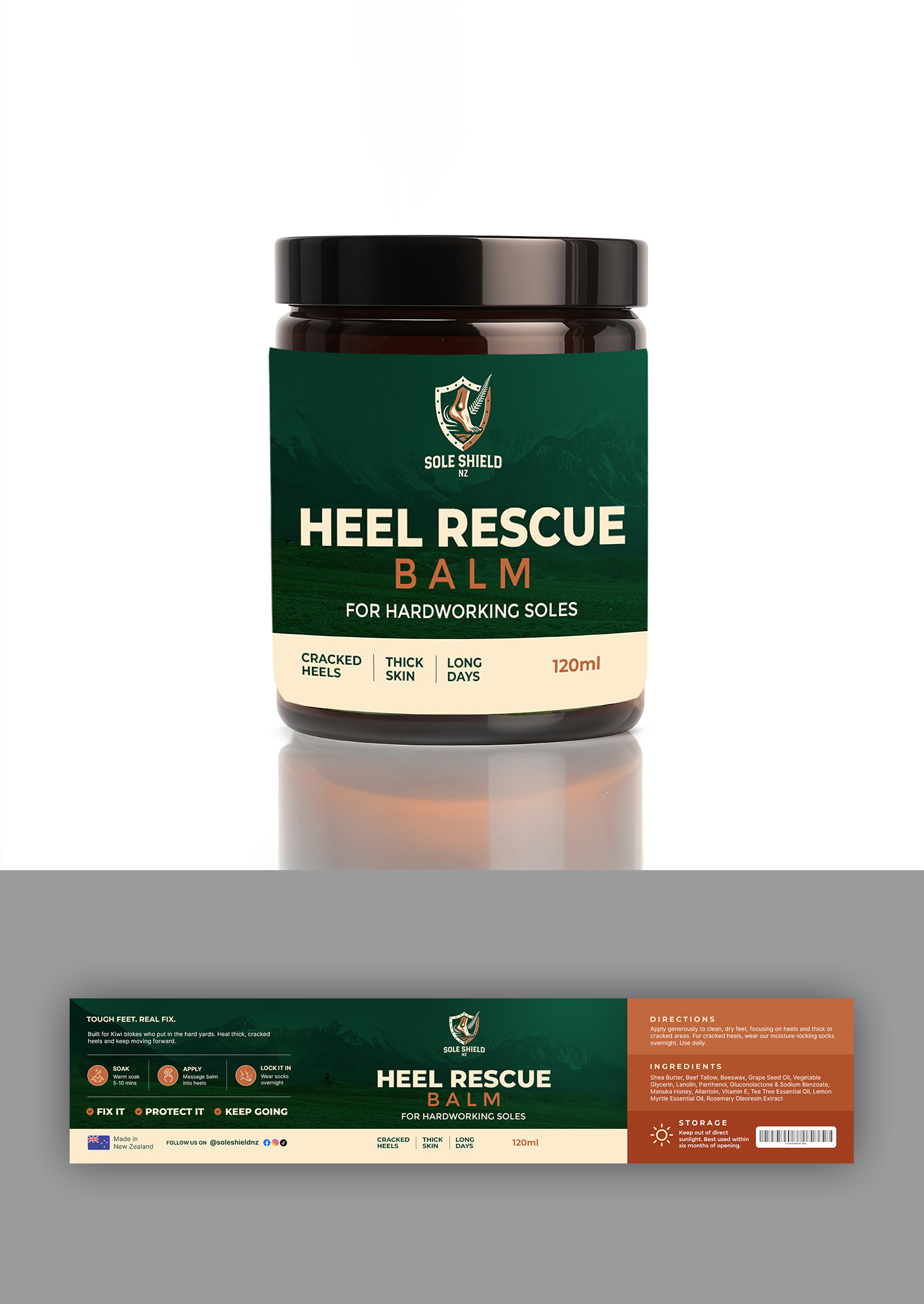 Label Design by debdesign for this project | Design #37462542