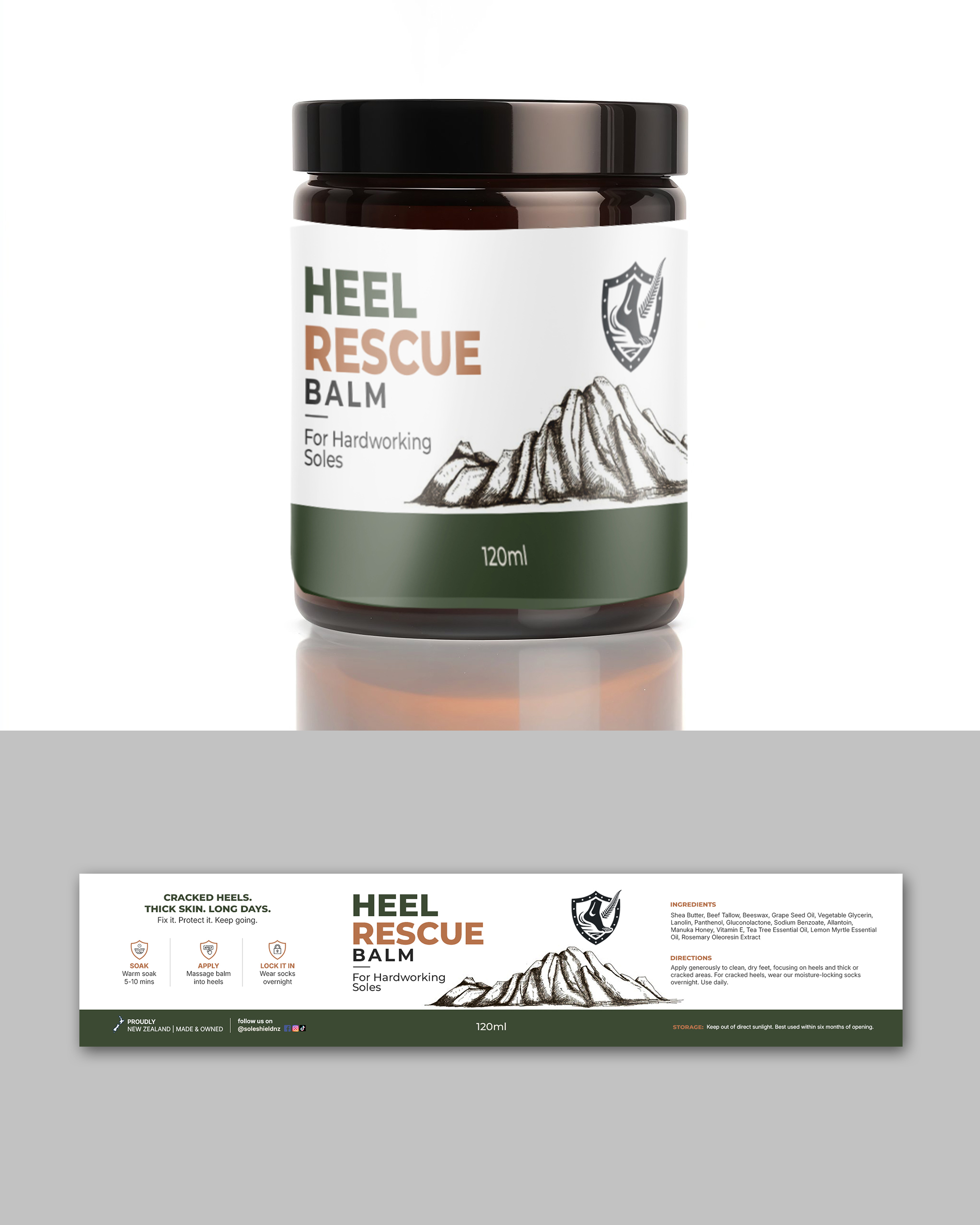 Label Design by debdesign for this project | Design #37462699