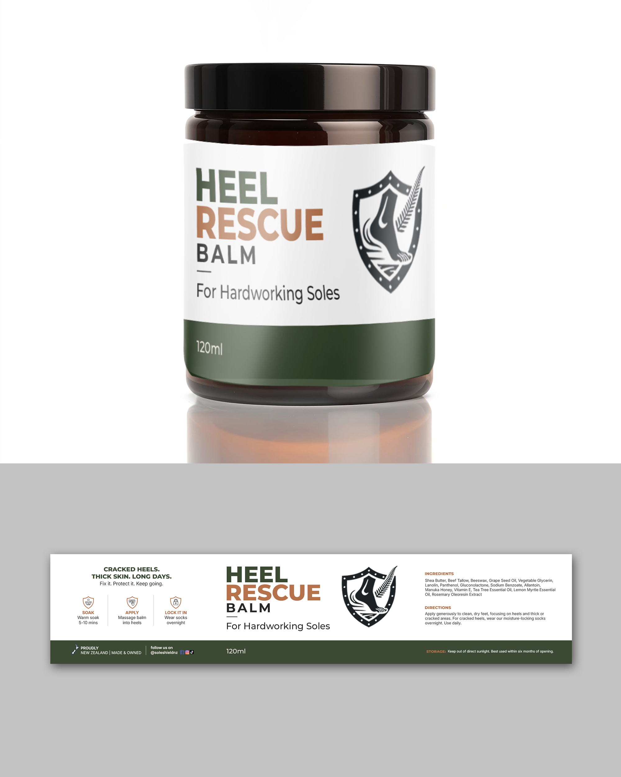 Label Design by debdesign for this project | Design #37462701