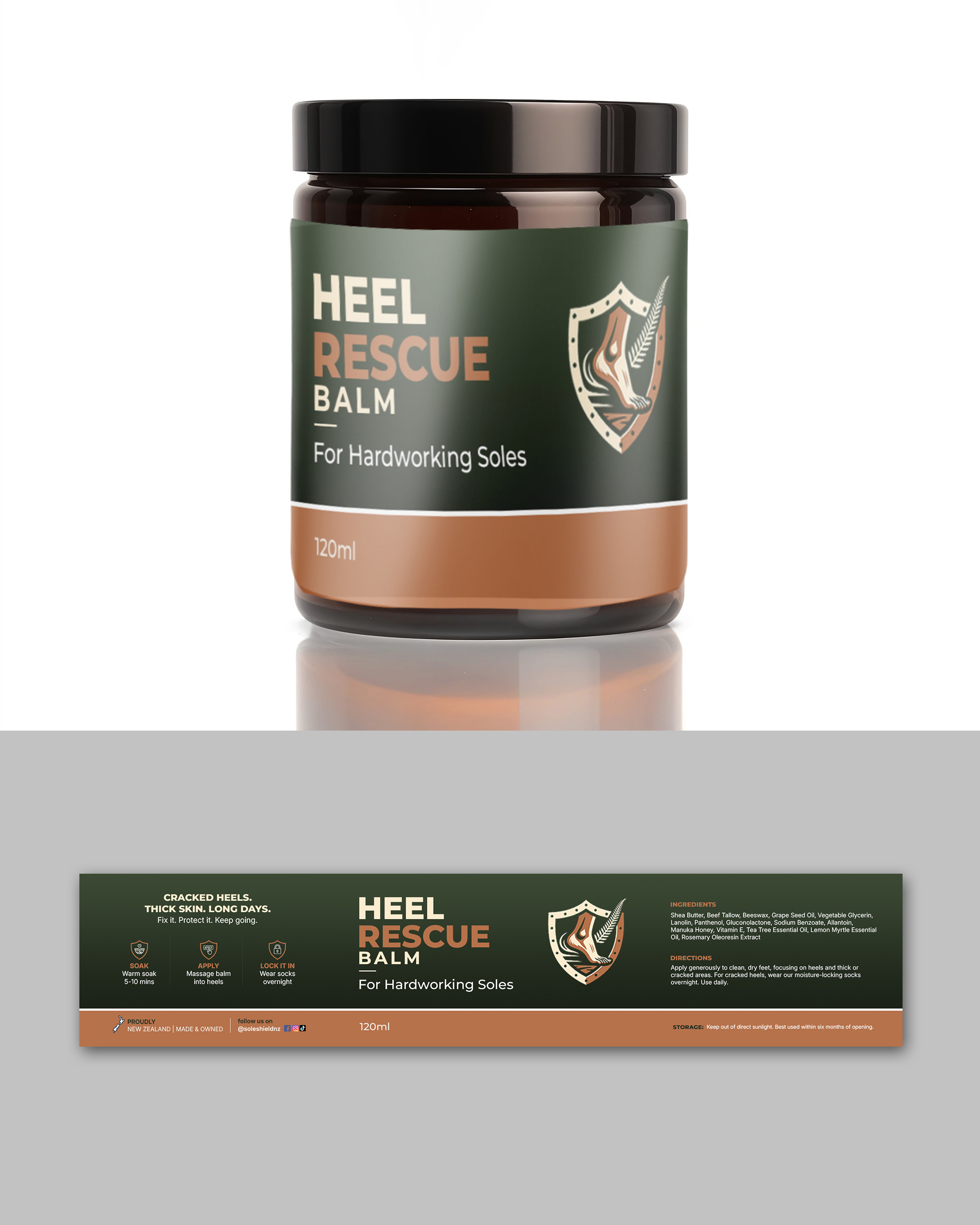 Label Design by debdesign for this project | Design #37462702