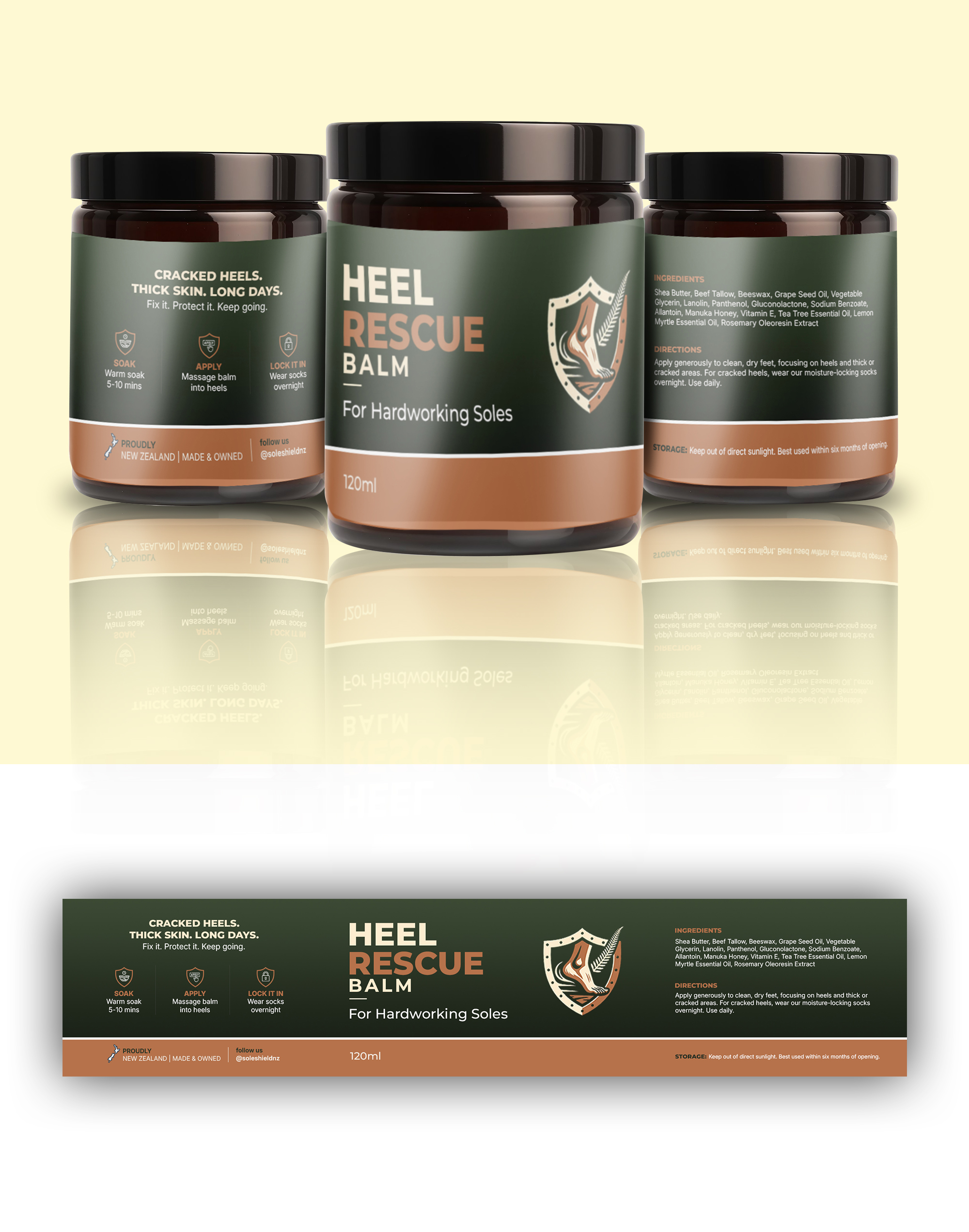 Label Design by debdesign for this project | Design #37465782