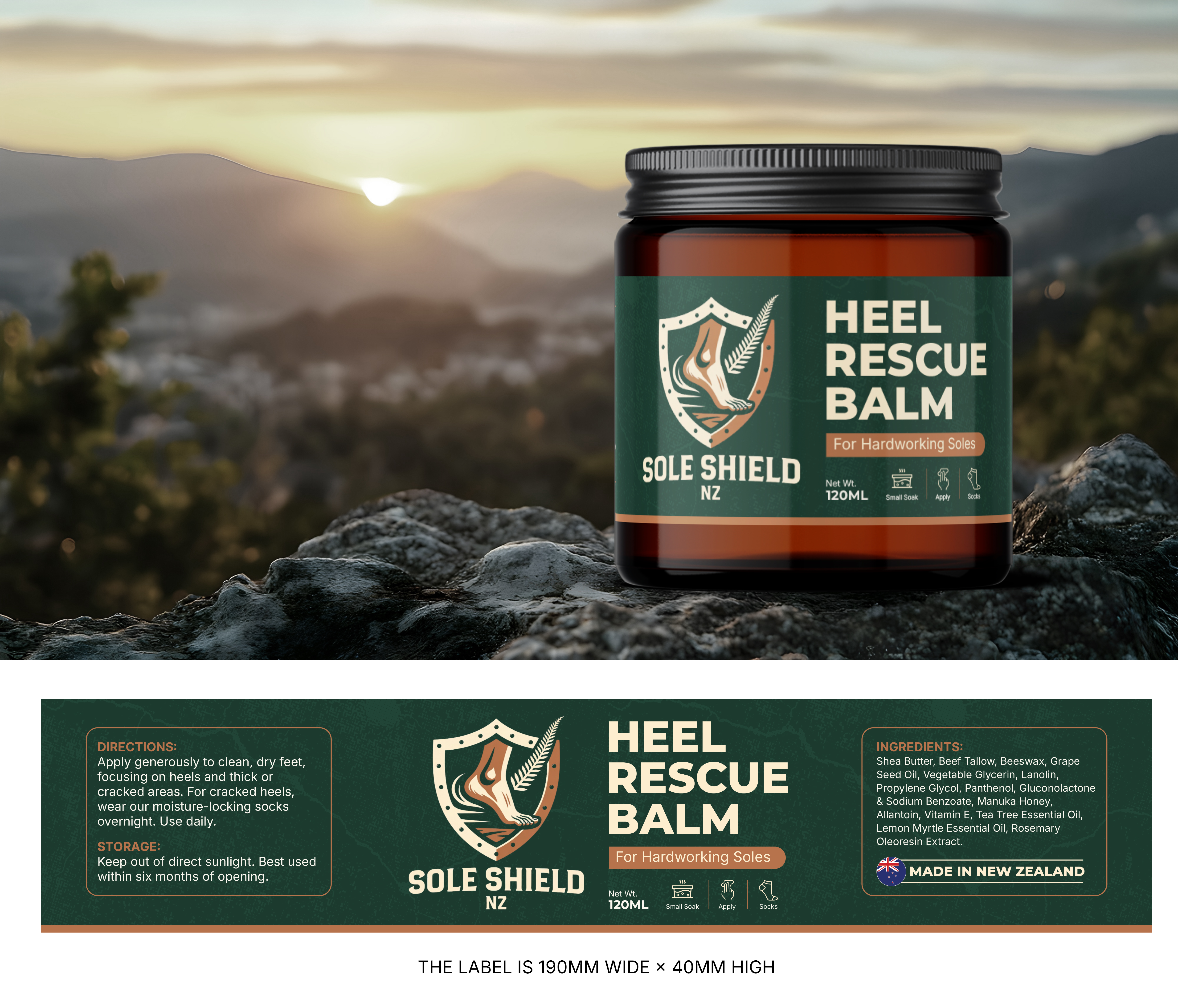 Label Design by SAI DESIGNS for this project | Design #37473812