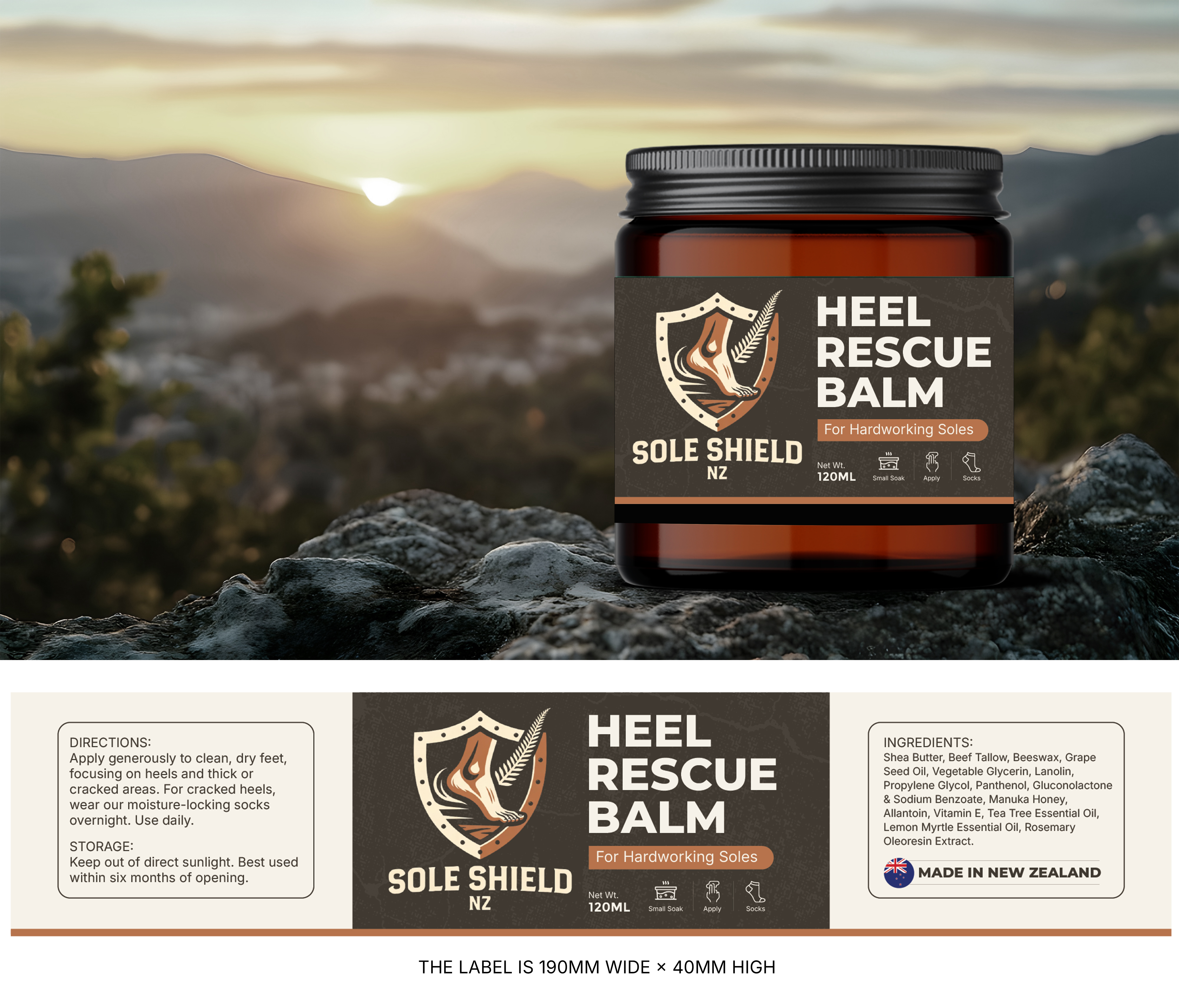 Label Design by SAI DESIGNS for this project | Design #37478403